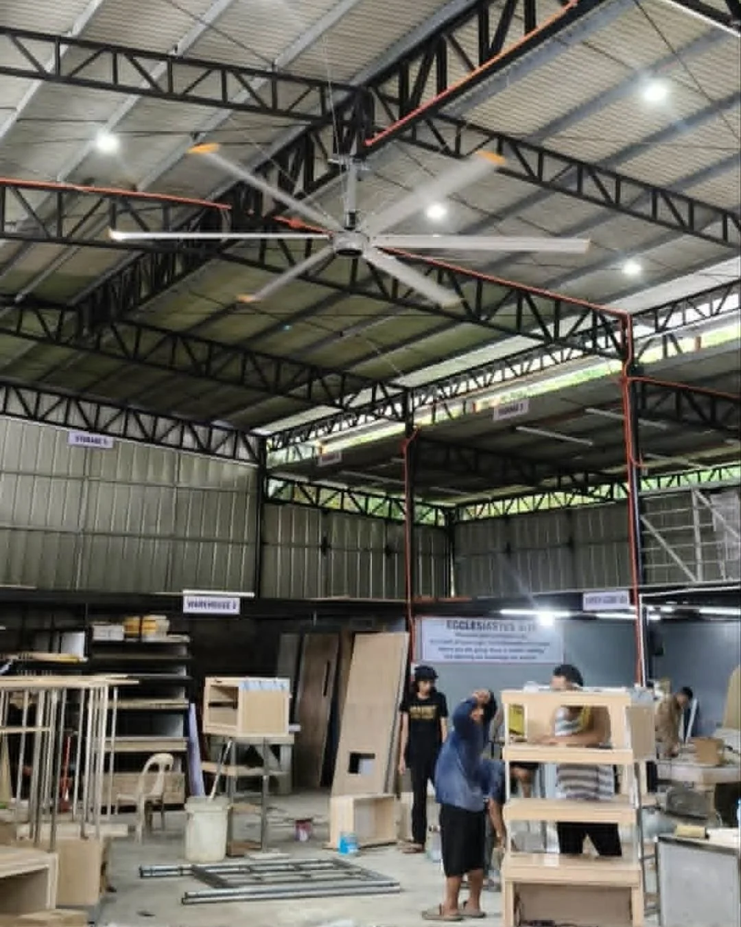 12 ft HVLS Industrial Ceiling Fan
Strutt OPC
Cabangahan, Consolasion, Cebu