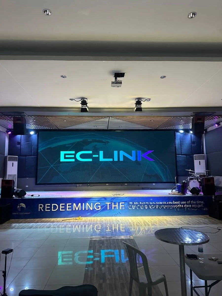 P3 Indoor magnetic
3m x 8m
Grace Testament Church
Caloocan