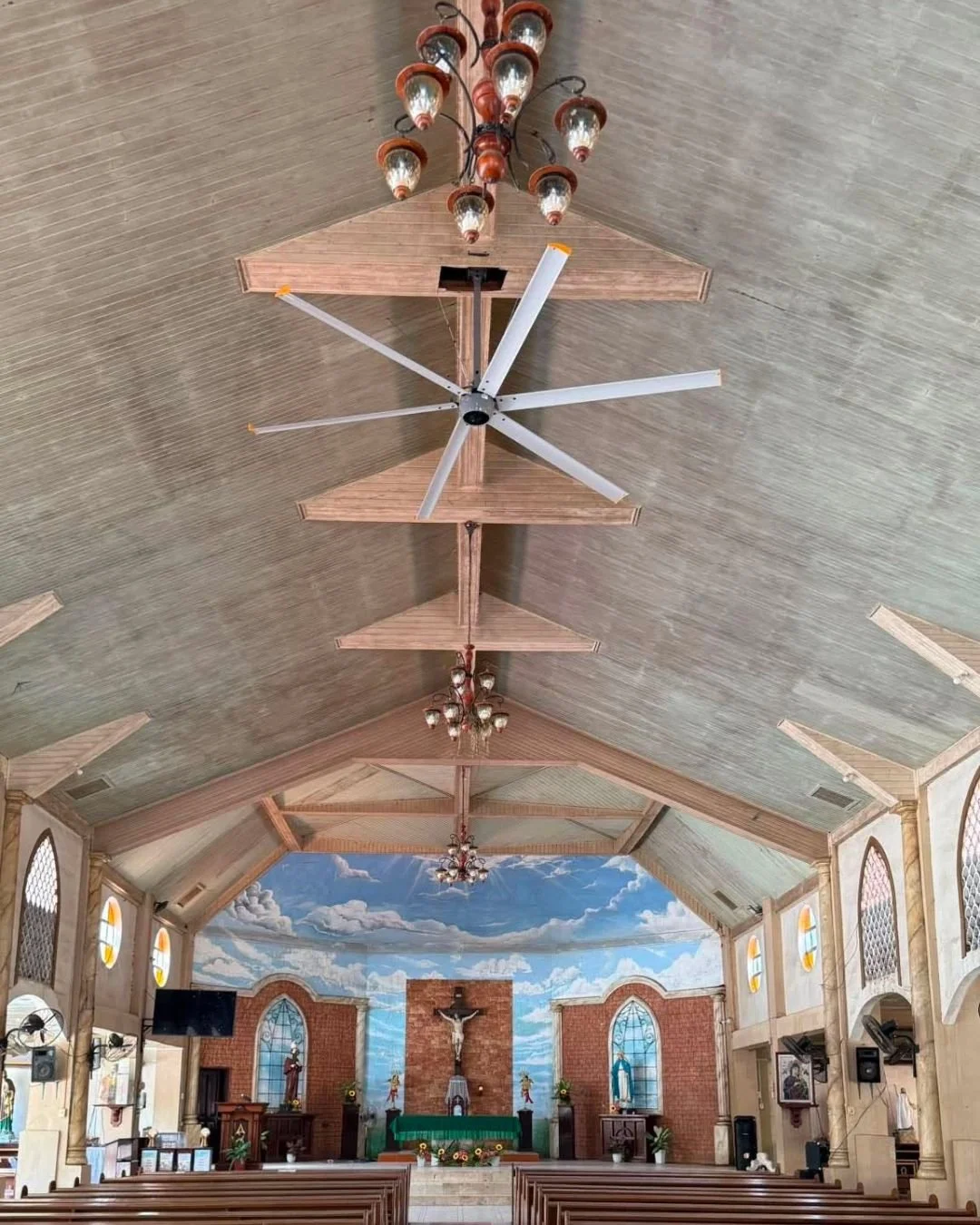 12 ft HVLS Industrial Ceiling Fan
San Blas Parish, Brgy. Payao, Binalbagan