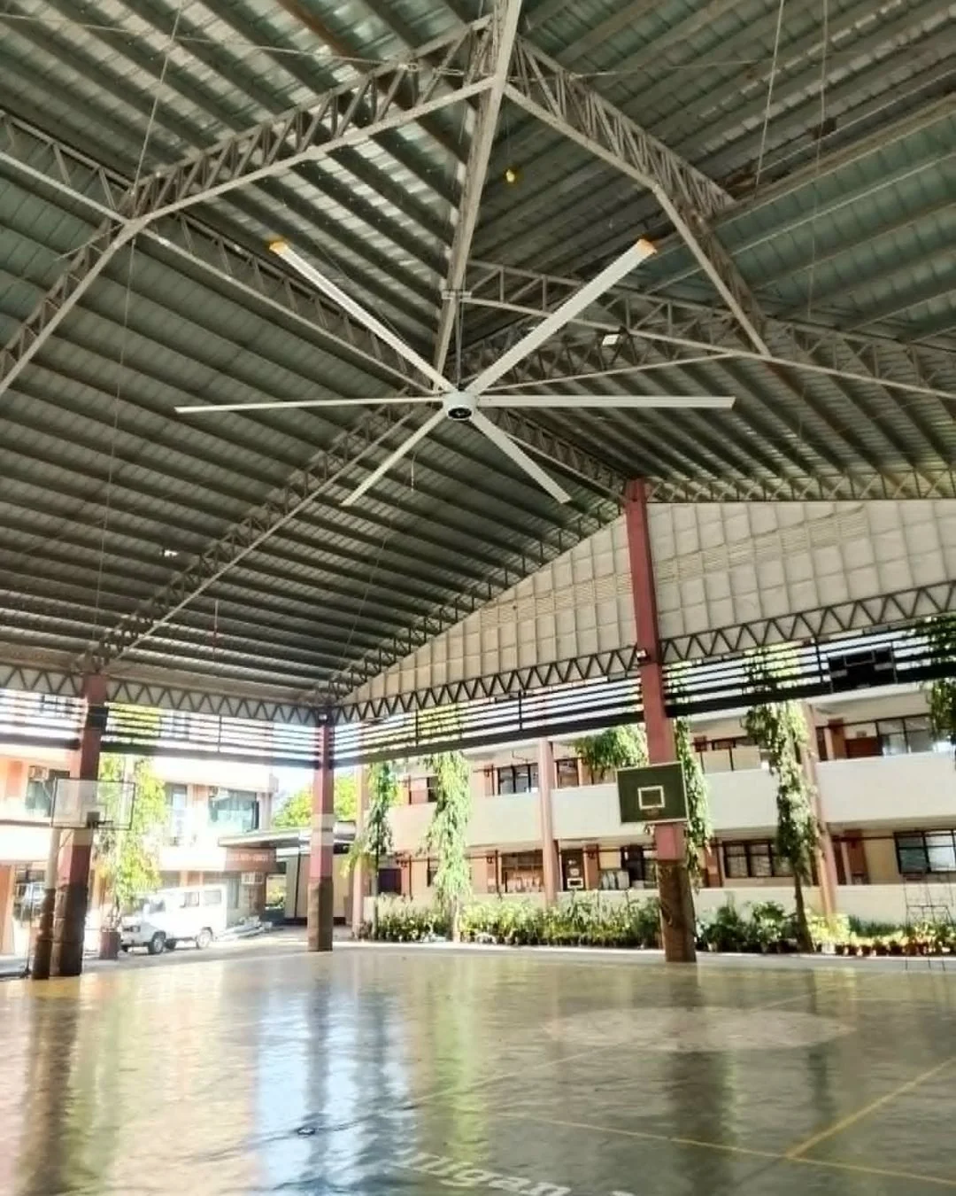 24 ft HVLS Industrial Ceiling Fan
Iligan Medical Center College
Iligan City