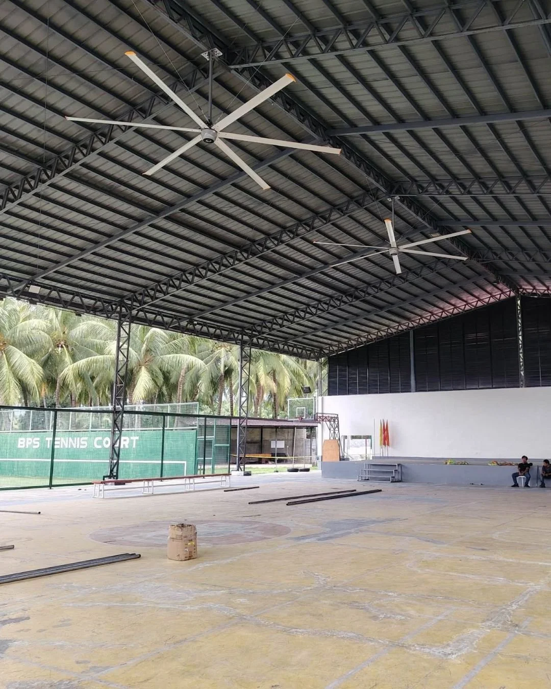 18 ft HVLS Industrial Ceiling Fan
Pickle Ball Court
Balingasag, Misamis Oriental 