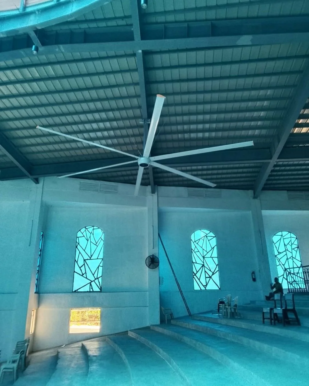 24 ft HVLS Industrial Ceiling Fan
Dansalan College Foundation
Lambaguhon, San Roque, Iligan City 