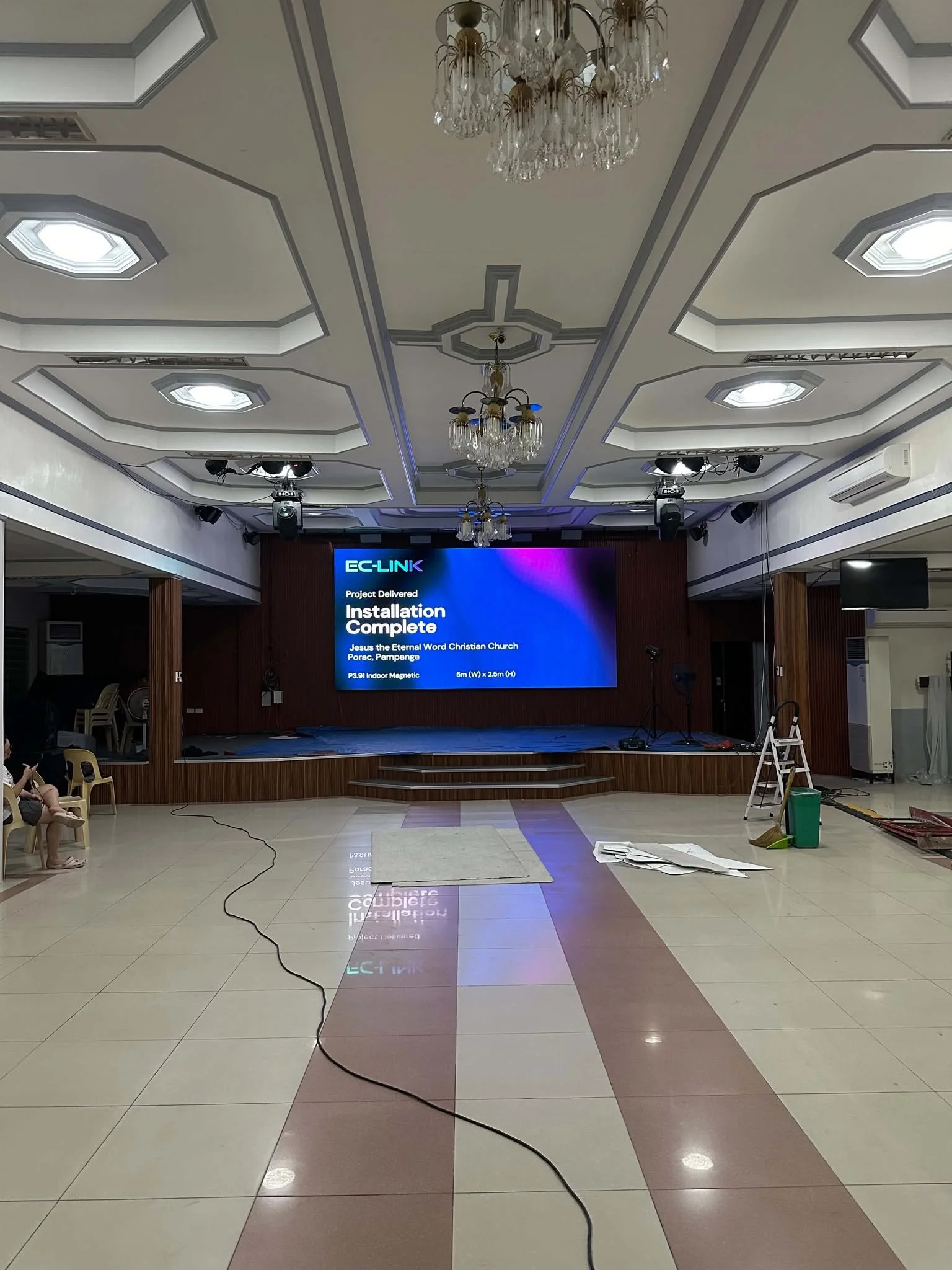 Jesus The Eternal Word Christian Church Porac Pampanga
P3.91 
5 x 2.5 Meters