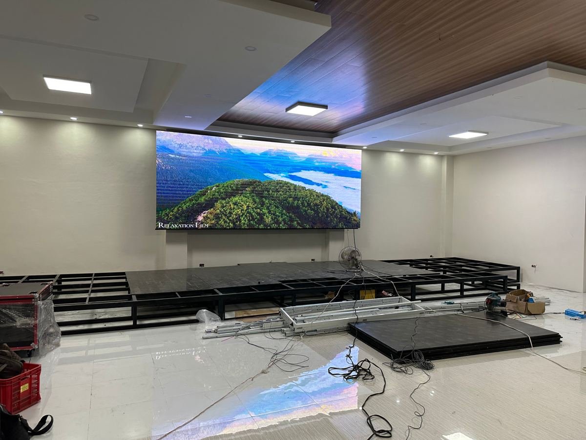 P3.91 Indoor DIe-Cast
2m x 5m
Lakas Angkan Ministries, CLSU
Nueva Ecija