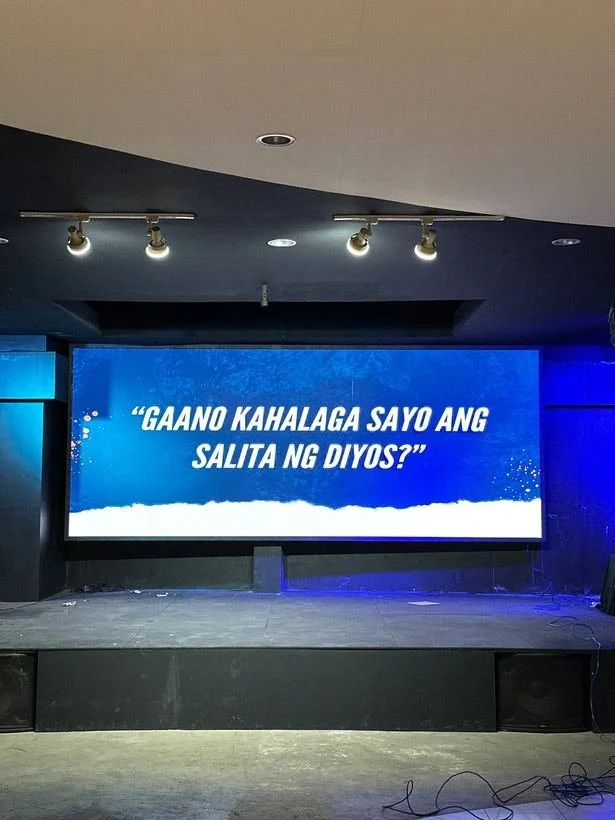 Christ Eminence Navotas
5 x 2 meters 
Navotas City