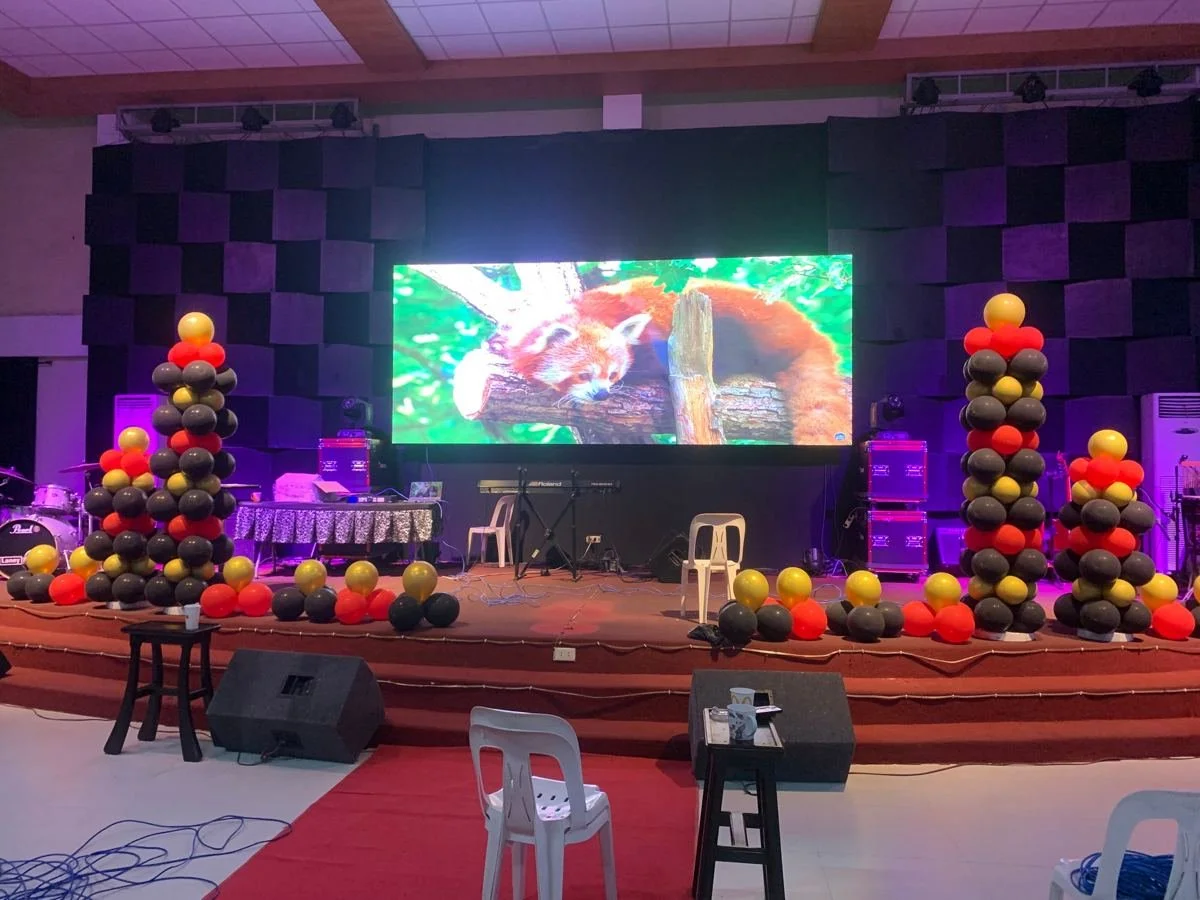 P3.91 Indoor Die Cast
God's Beloved Church
Magalang