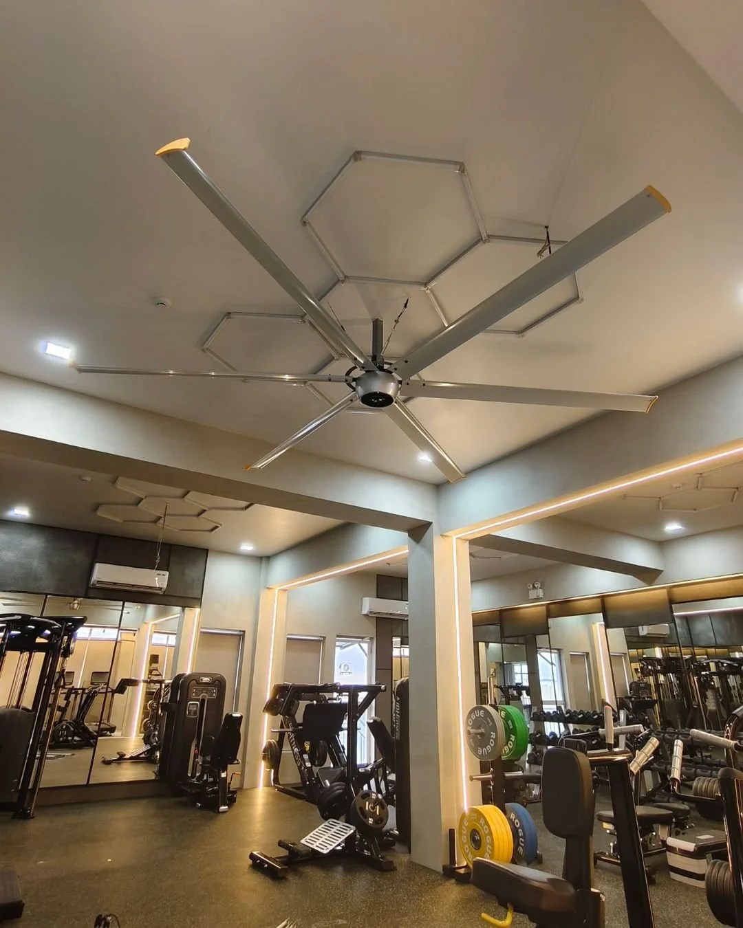 12 ft HVLS Industrial Fan
OJS GYM
San Fernando, Pampanga