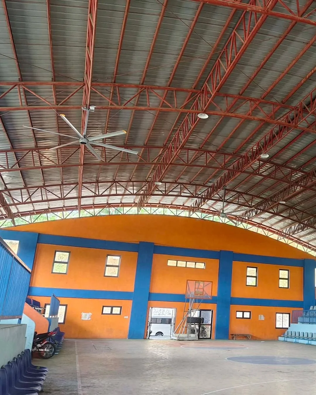 12 ft HVLS Industrial Ceiling Fan
Covered Court
Brgry,Libas Lavizares Northen Samar