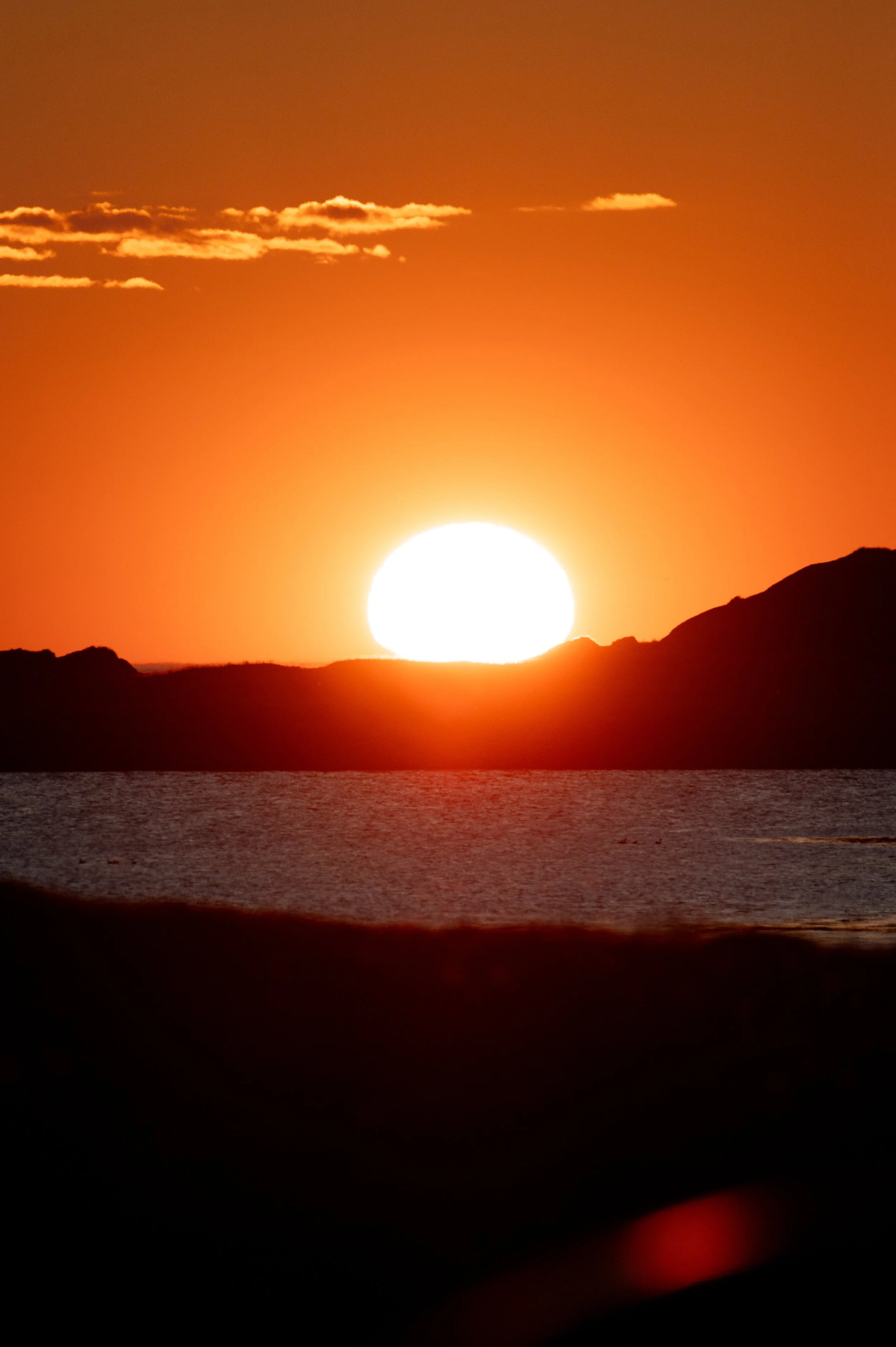 Die rote Sonne von Ramberg
