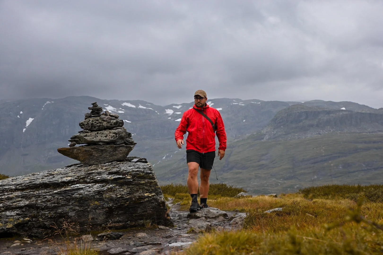 Tag 4 – Von Wasser, Wind und Wunder: Norwegen duscht uns durch