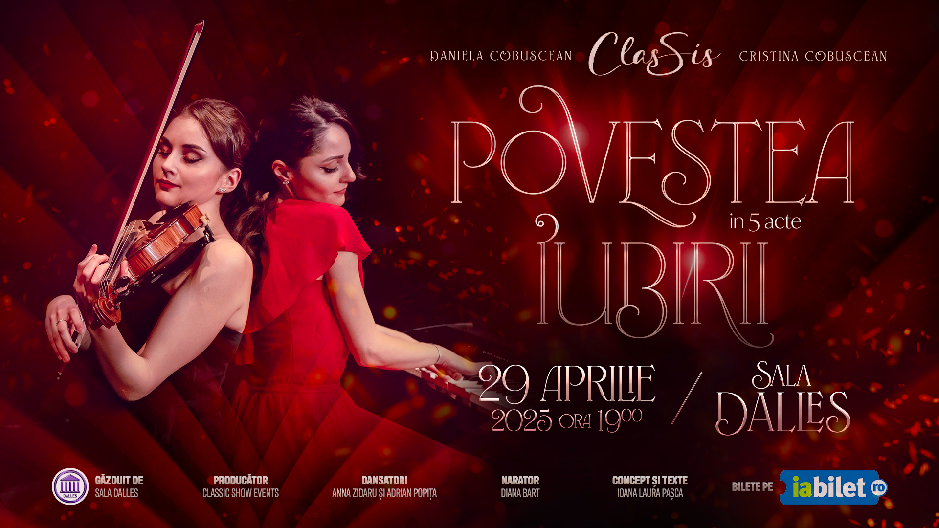 Povestea iubirii în 5 acte 