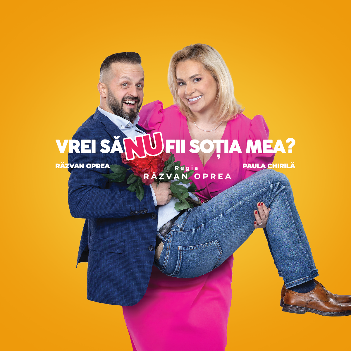 SIBIU: Vrei să NU fii soția mea? - PREMIERĂ