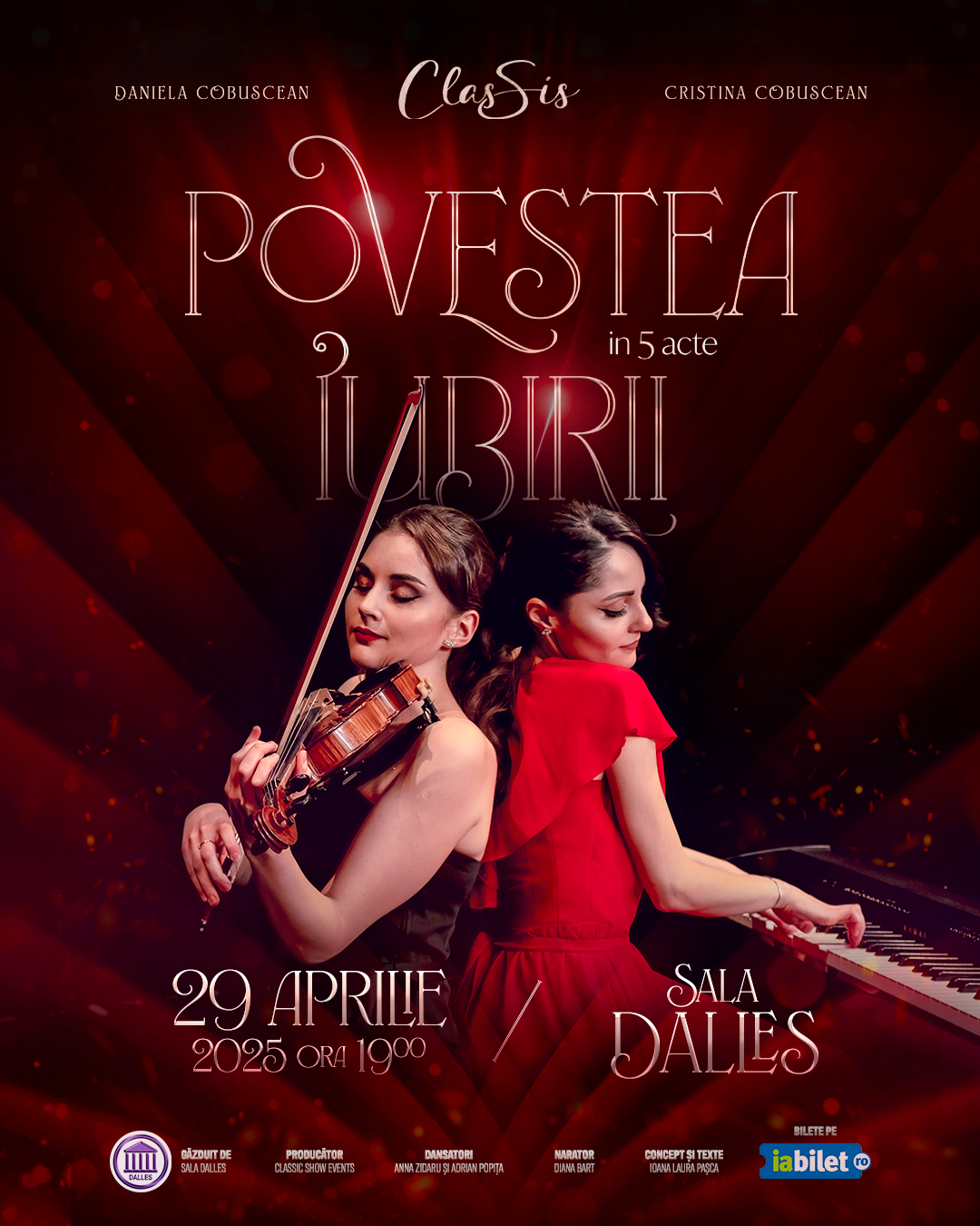 Povestea iubirii în cinci acte