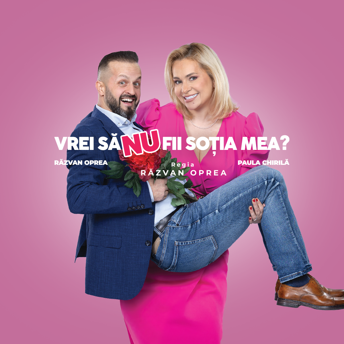 Vrei să nu fii soția mea?