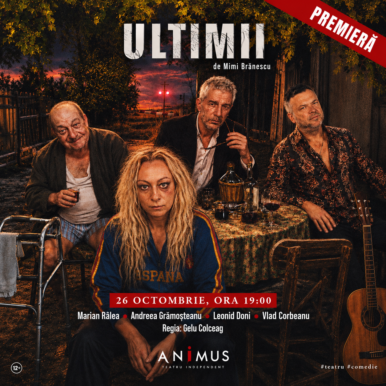 ULTIMII - de Mimi Brănescu