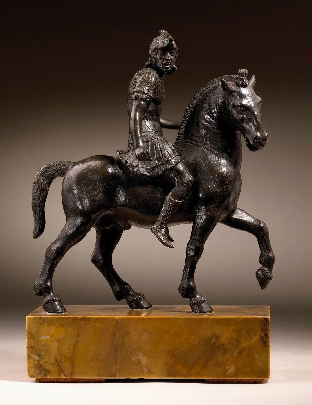 The Shouting Horseman, after Andrea Briosco, called il Riccio (1470–1532), Italian, 19th century
