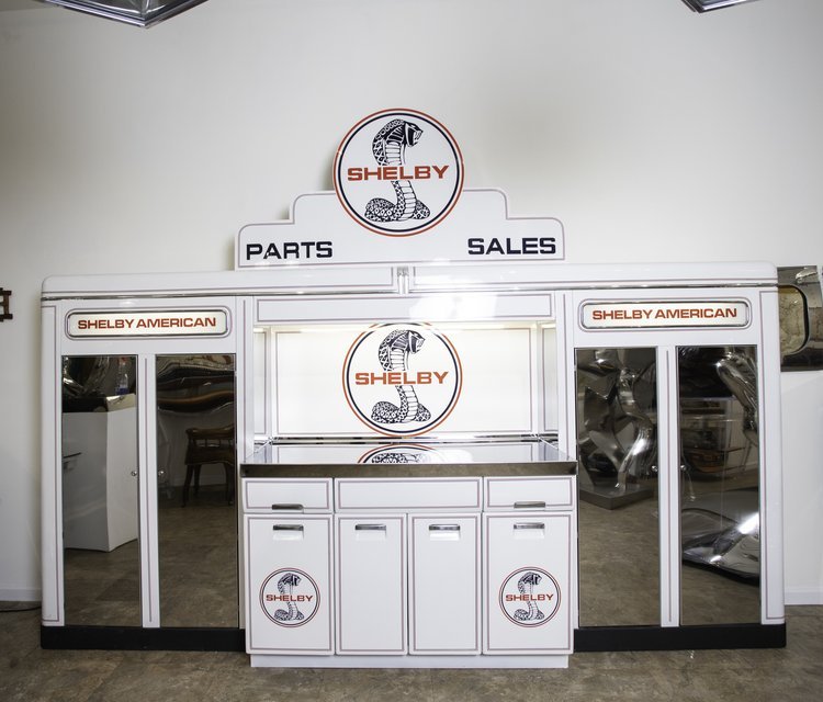 1960’s Shelby Workbench