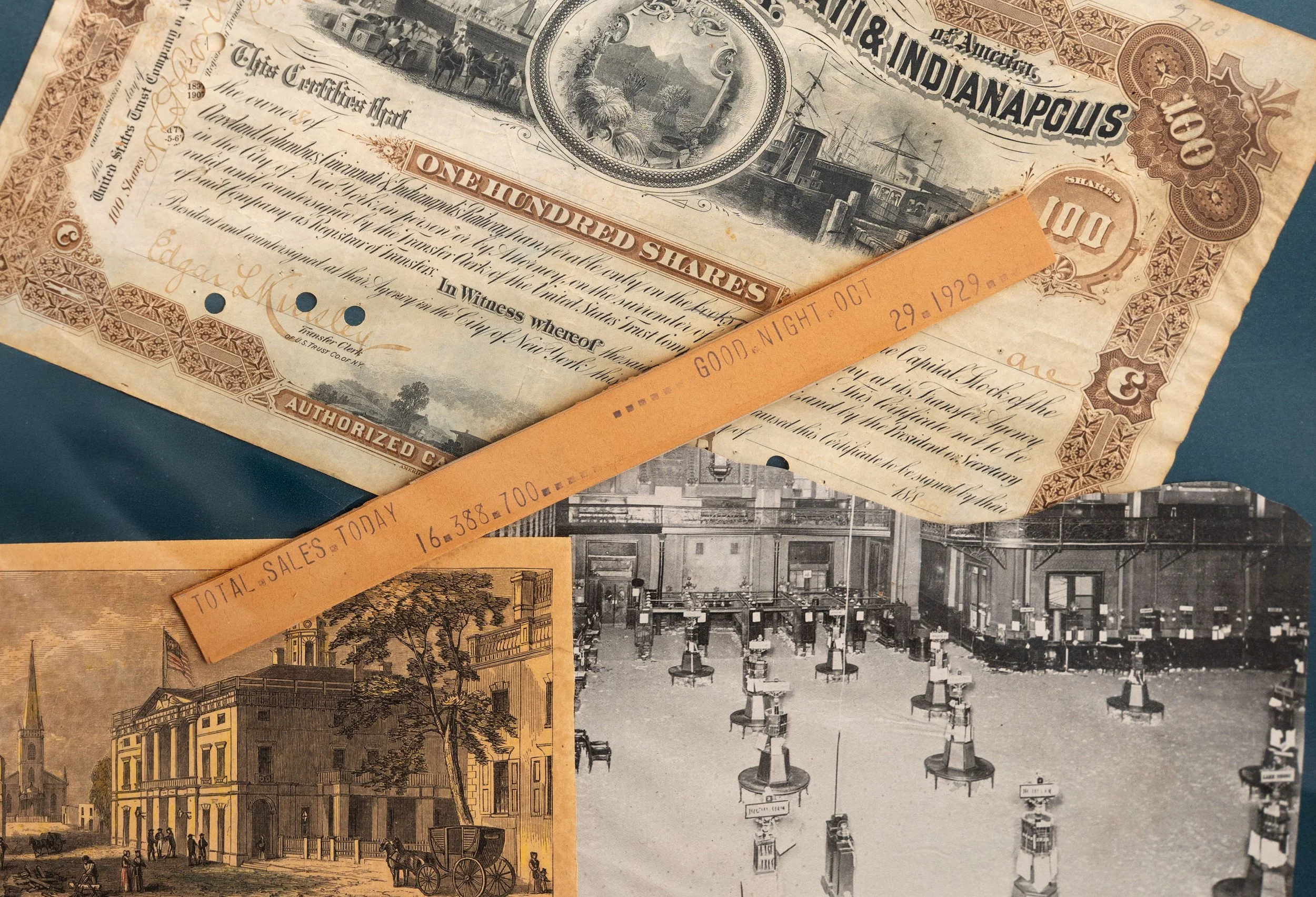 Good Night: Churchill on Wall Street — Autograph Letters and Artifacts from the Crash of 1929