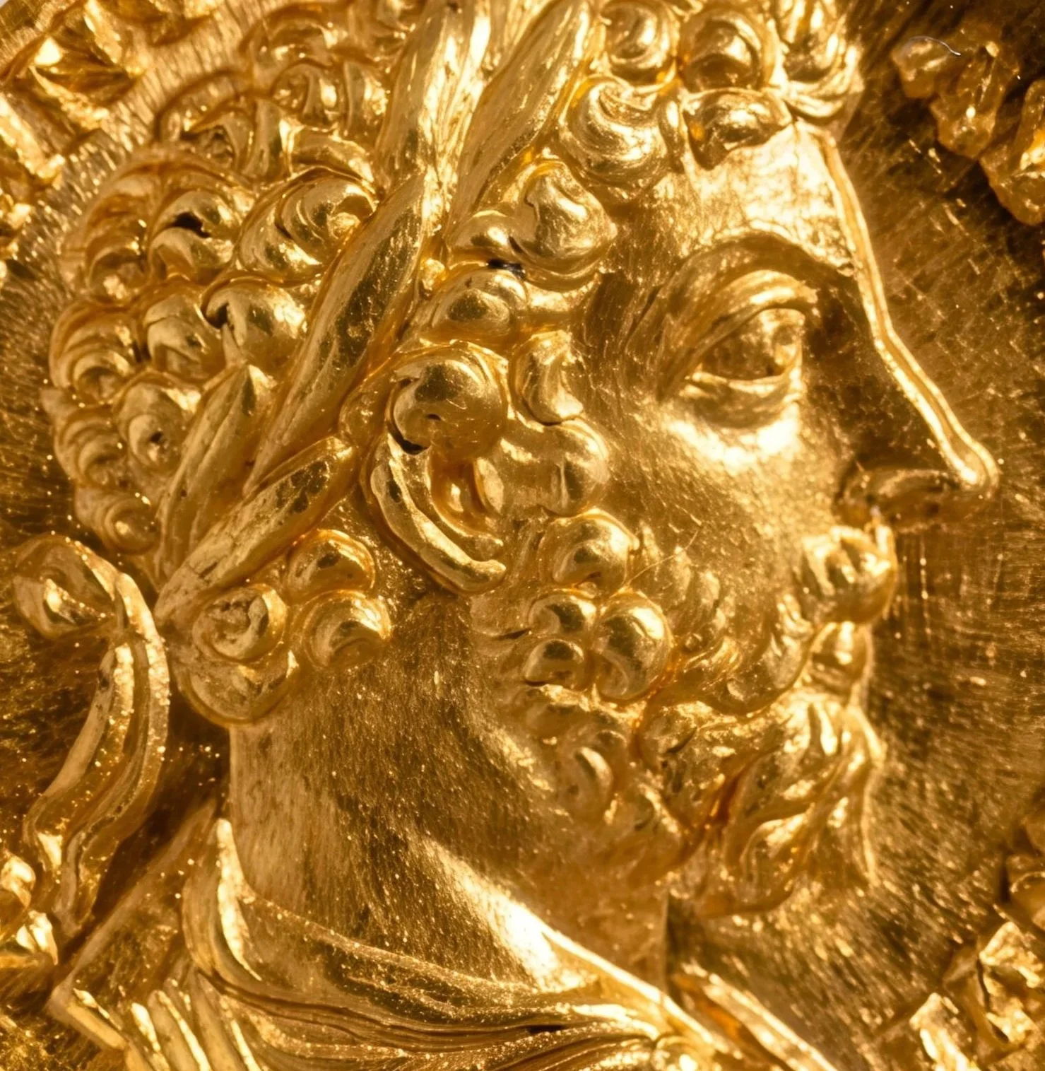 The Philosopher Emperor: Marcus Aurelius in Bronze, Gold, and Ink