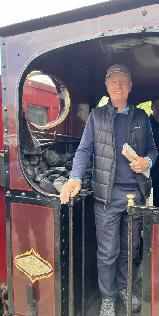 Michael Daniels, founder of Daniels Antiques, established 1978