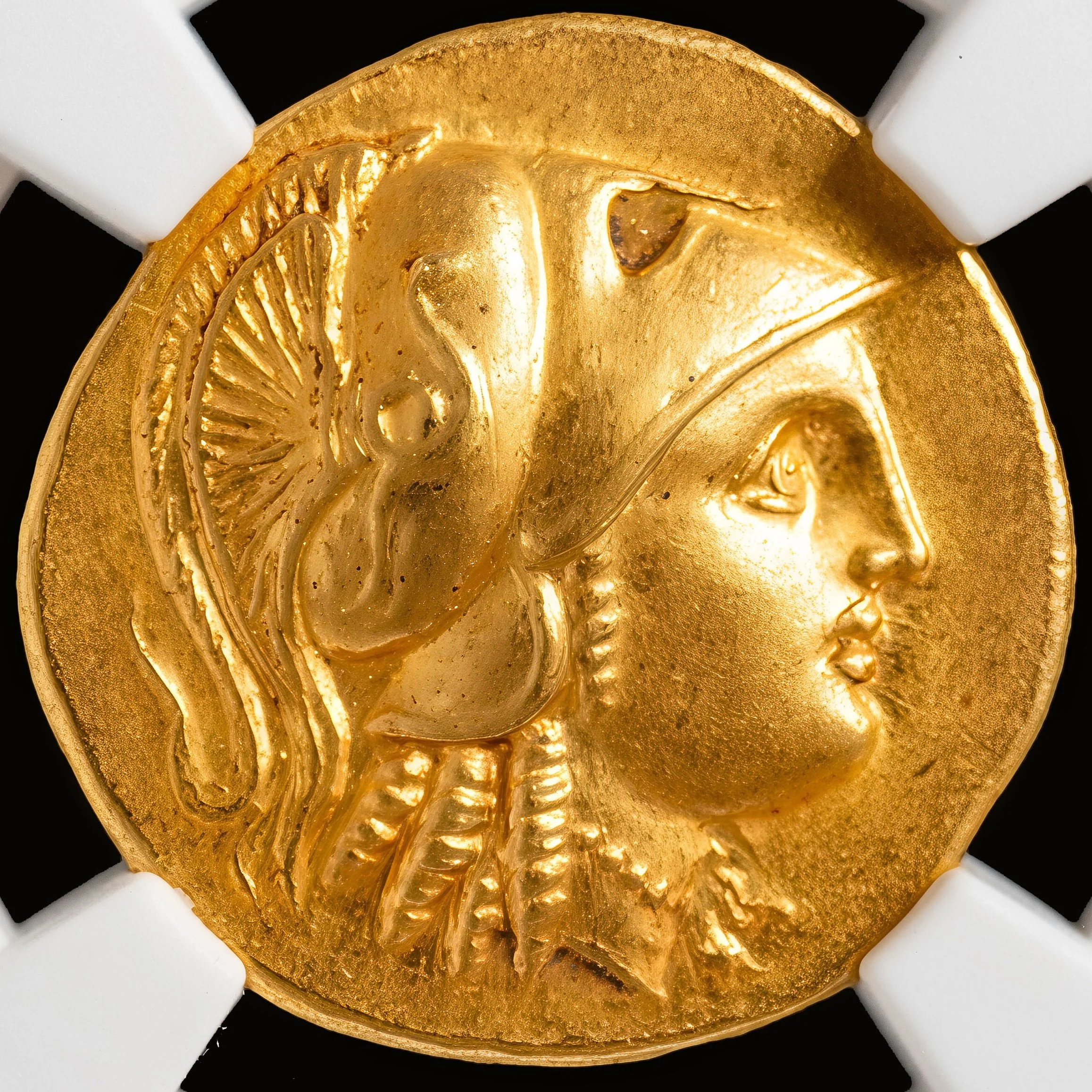 Alexander the Great Gold Stater, Amphipolis, circa 330–301 BC