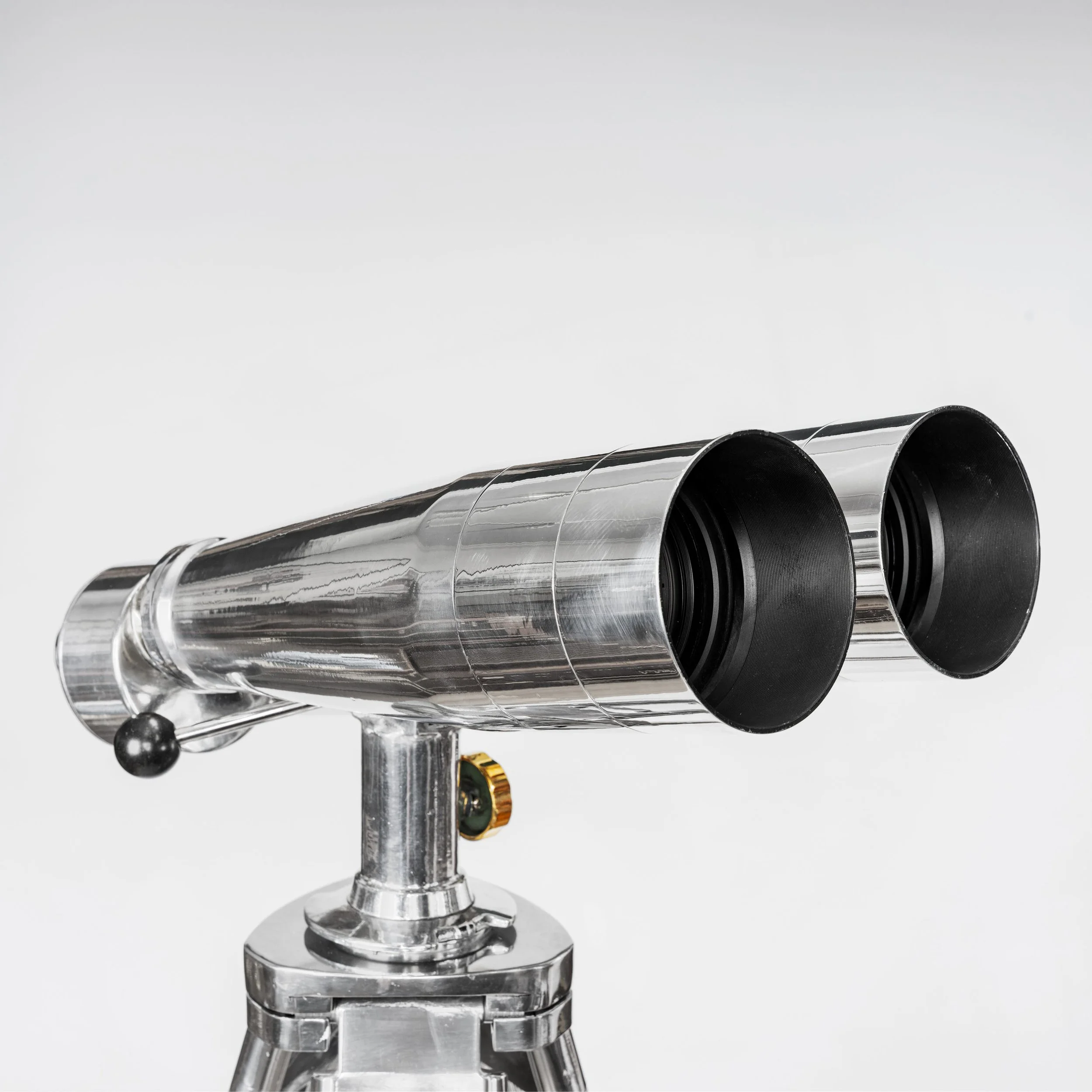 Fuji Meibo 15x80 big eye binoculars, polished sunshades and objectives — Daniels Antiques