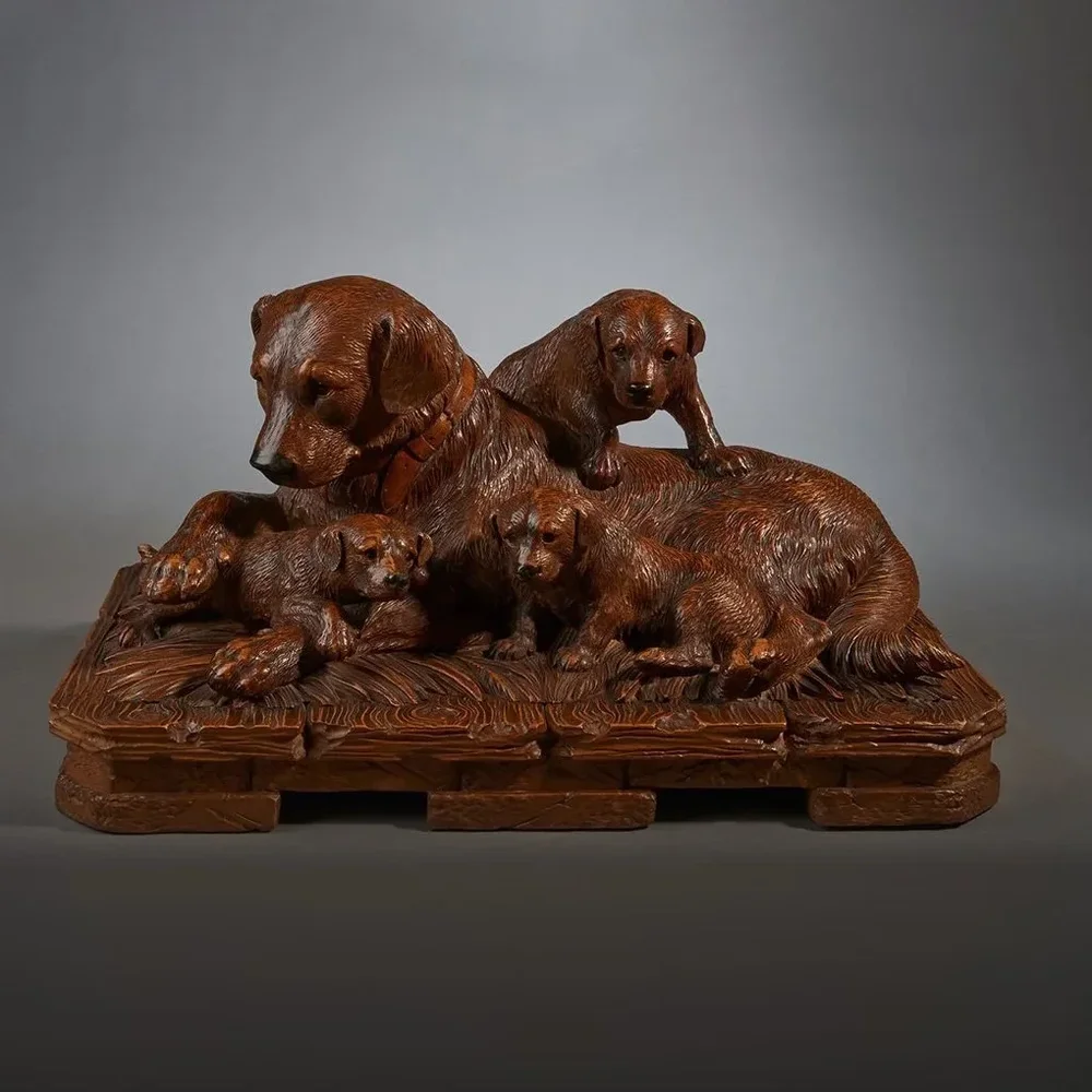 Swiss Black Forest Carvings for Sale | Brienz 1820–1940 — Daniels