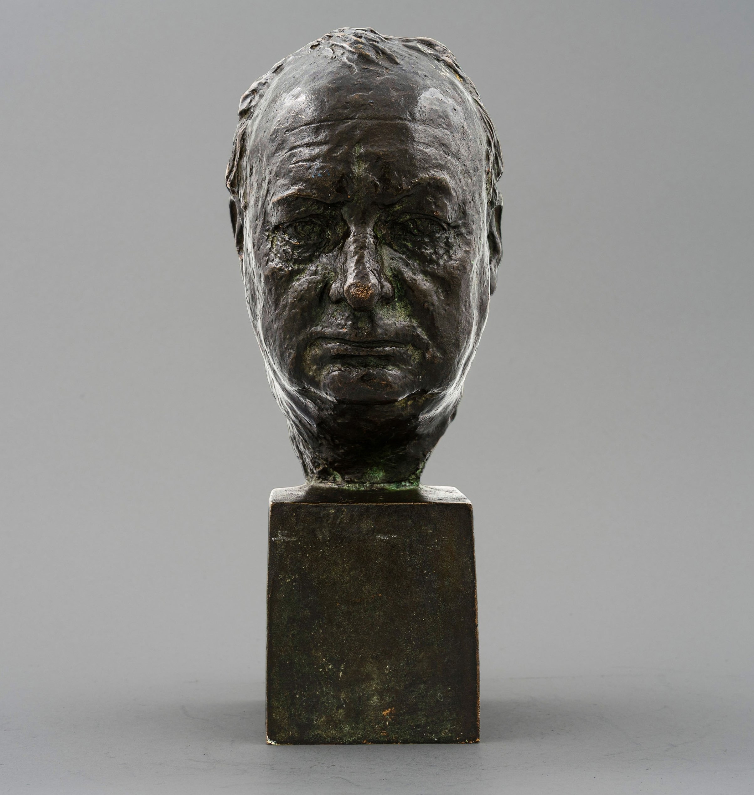Sir William Reid Dick, Sir Winston Churchill, Bronze, 1942