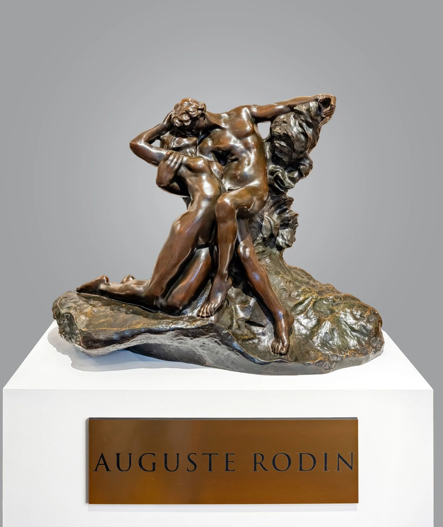 Auguste Rodin - L'Eternel Printemps (Eternal Spring), 2nd Reduction.