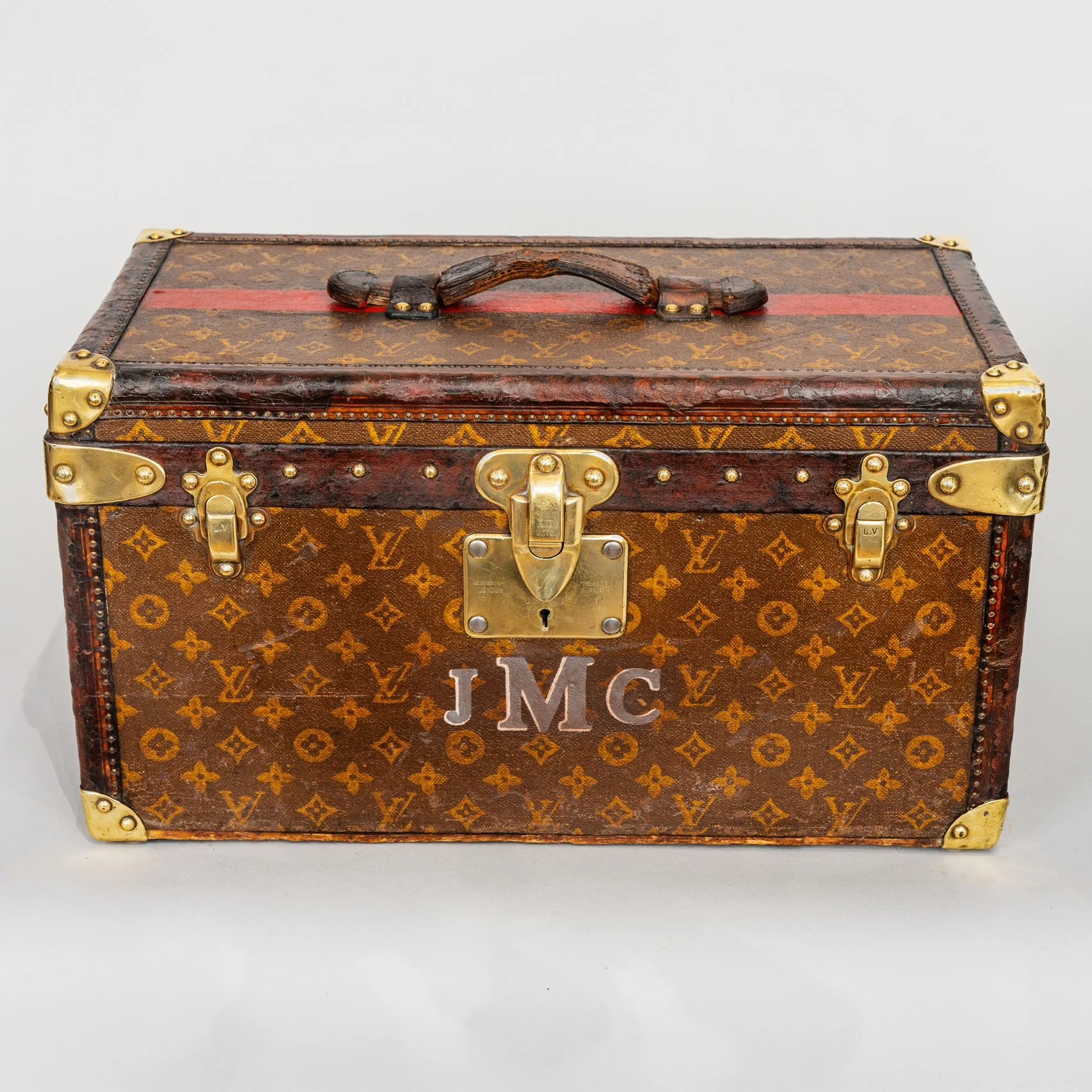 Louis Vuitton Monogram Canvas Trunk, 1905