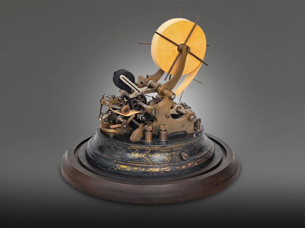 Vintage Stock Tickers