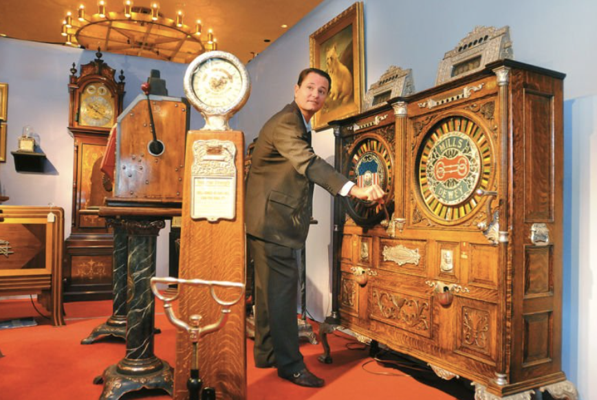 Jonathan Daniels, owner of Daniels Antiques Las Olas, Fort Lauderdale Florida