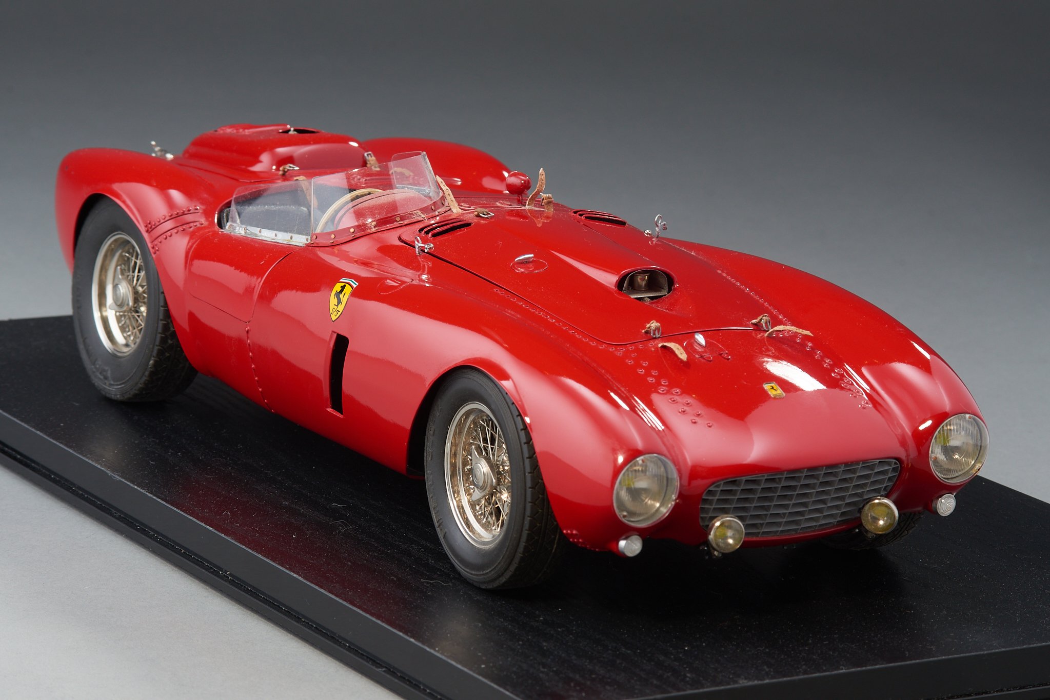 Ferrari 375 Plus 1:12 Scale Model by J. Catti