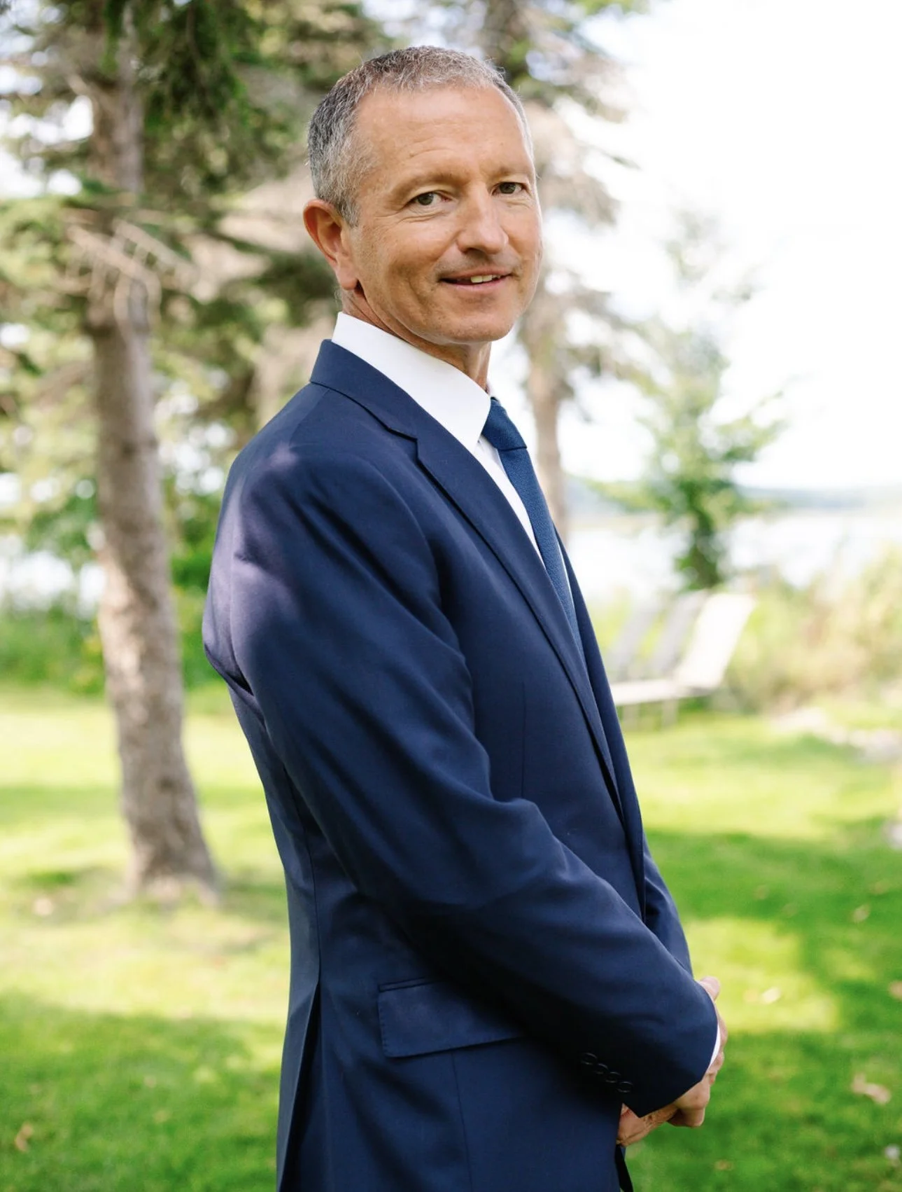 Simon Daniels, co-owner of Daniels Antiques, Aspen Colorado