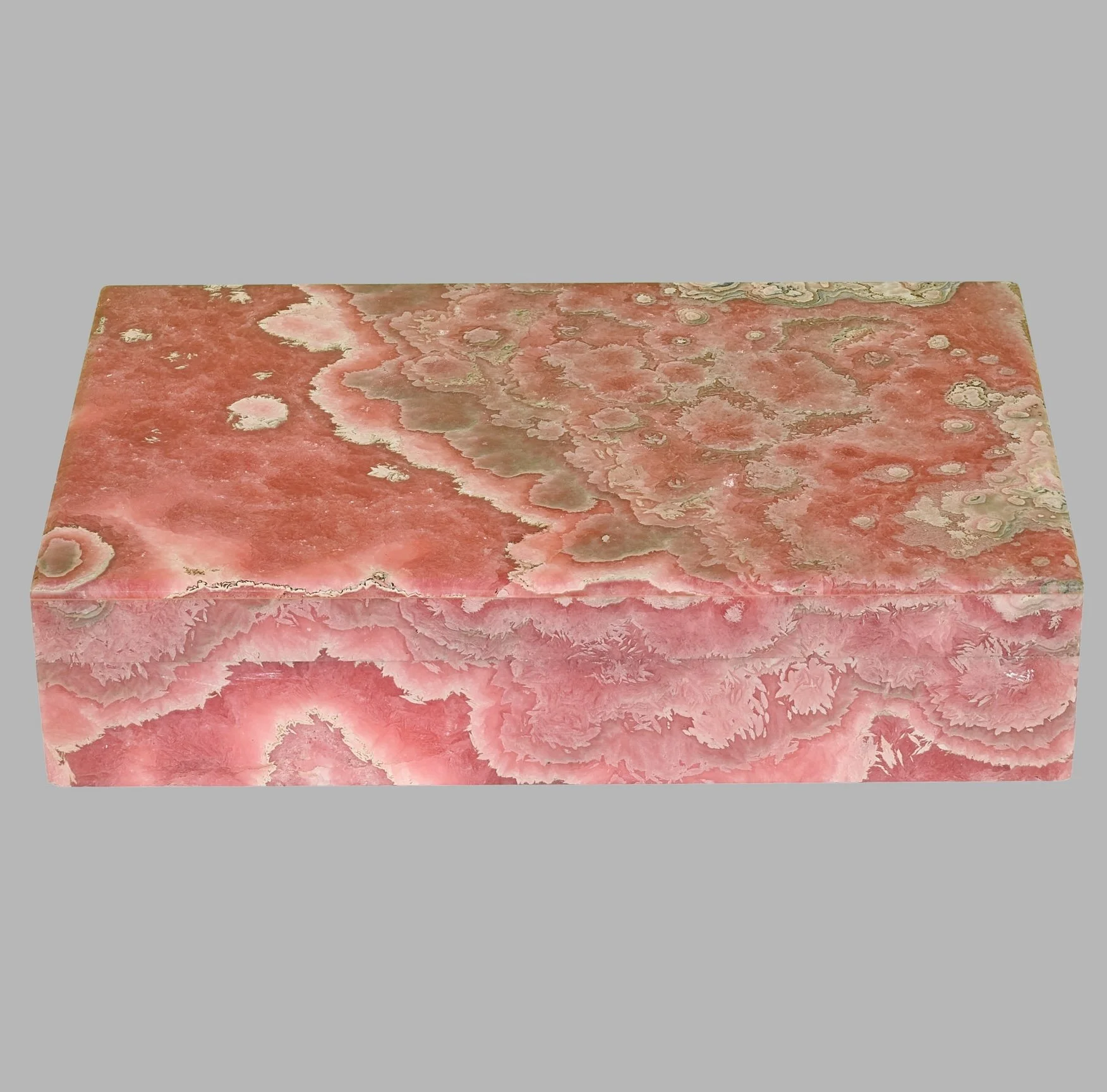 Asprey & Co Rhodochrosite Box
