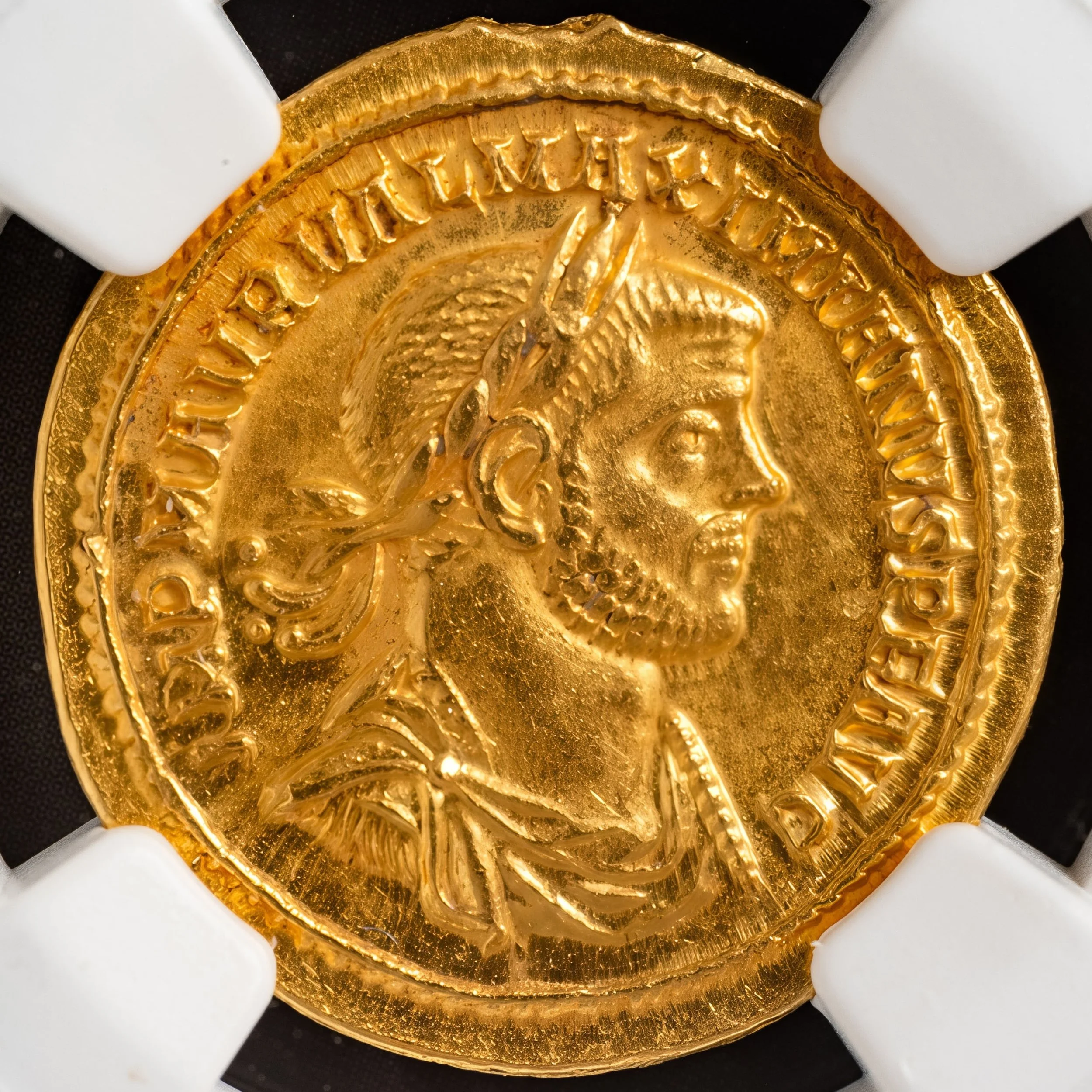 Maximian Gold Aureus, Rome, circa AD 286–294