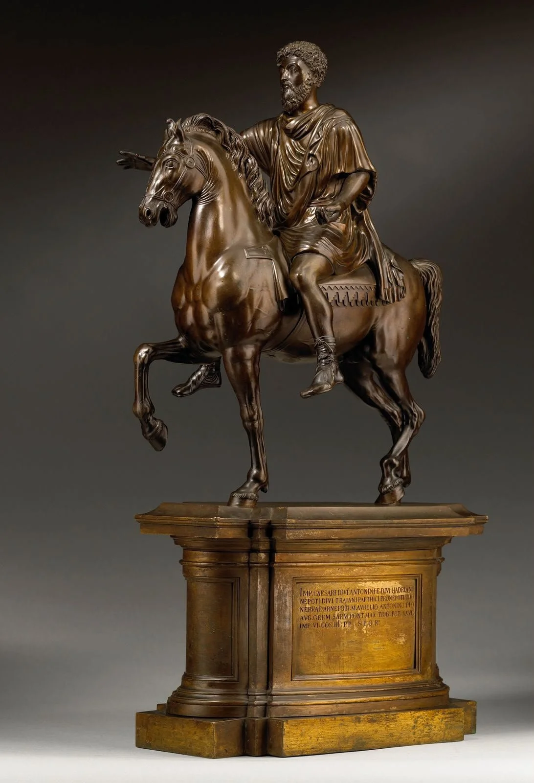 Marcus Aurelius, A. Dressler, Hopfgarten, Rome 1866