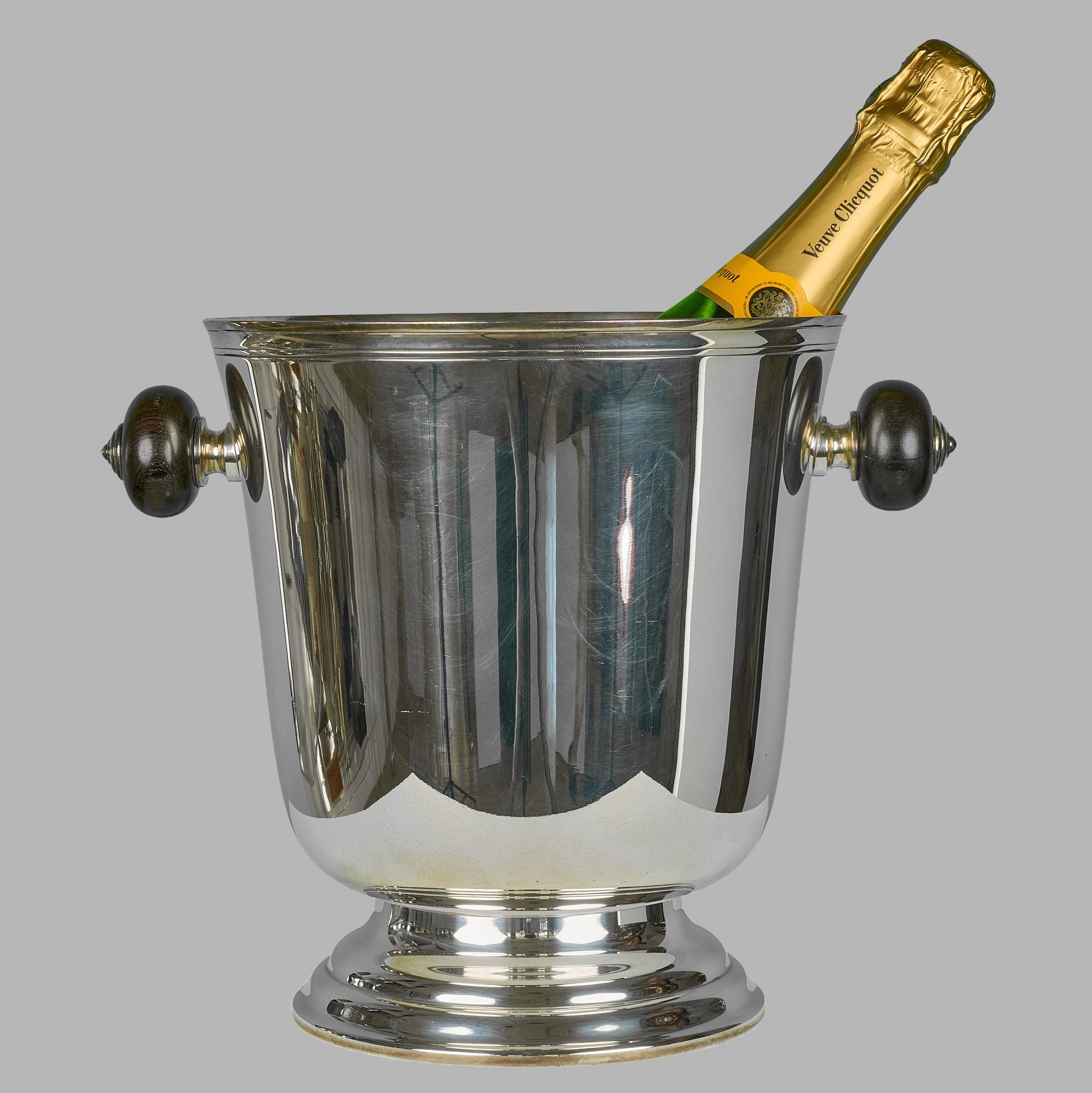 Christofle Silver Plated Champagne Bucket, 1950s