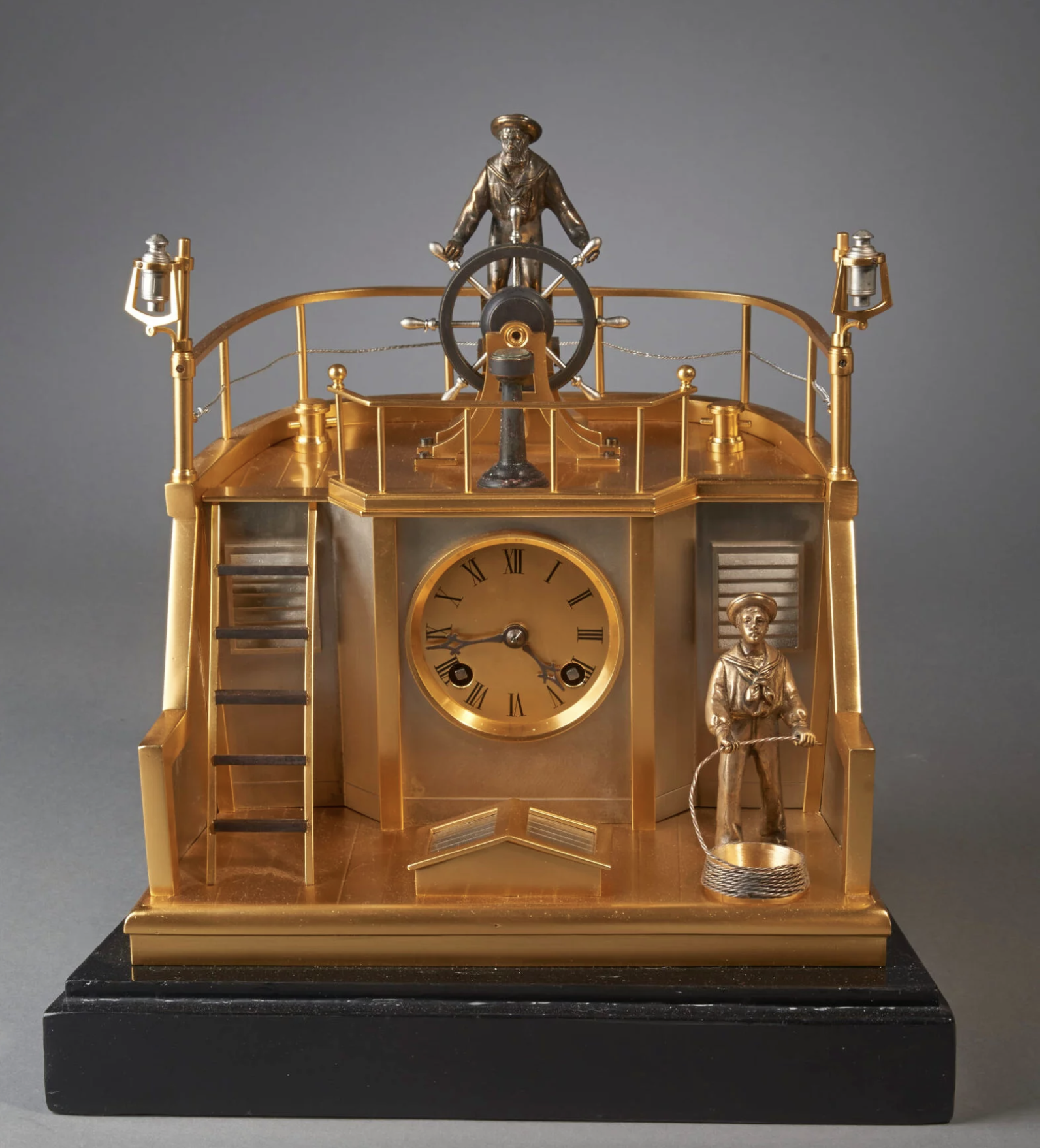 Guilmet’s Astonishing Nautical Clocks