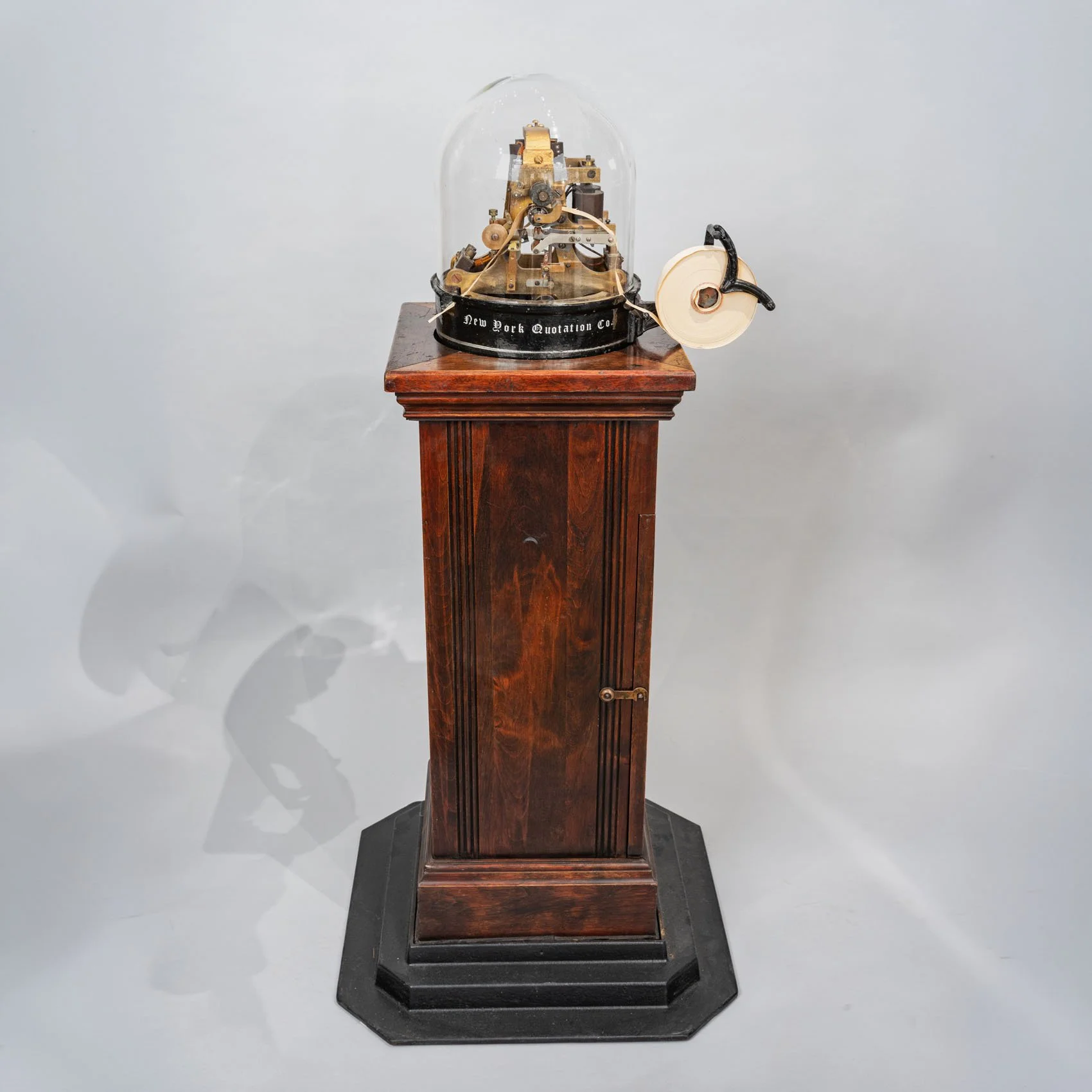 NEW YORK QUOTATION CO STOCK TICKER, 1890.