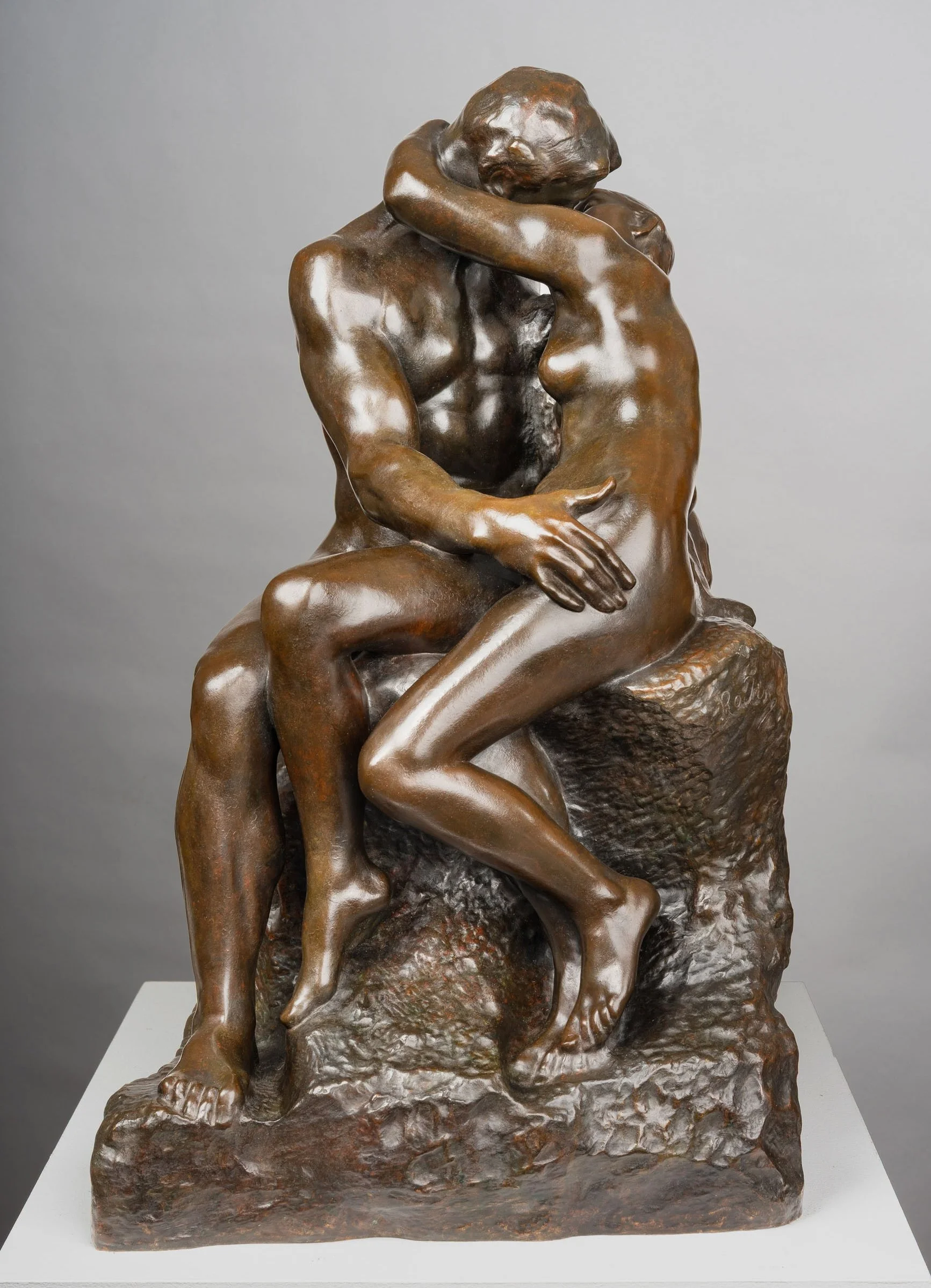 Auguste Rodin (1840-1917) The Kiss.