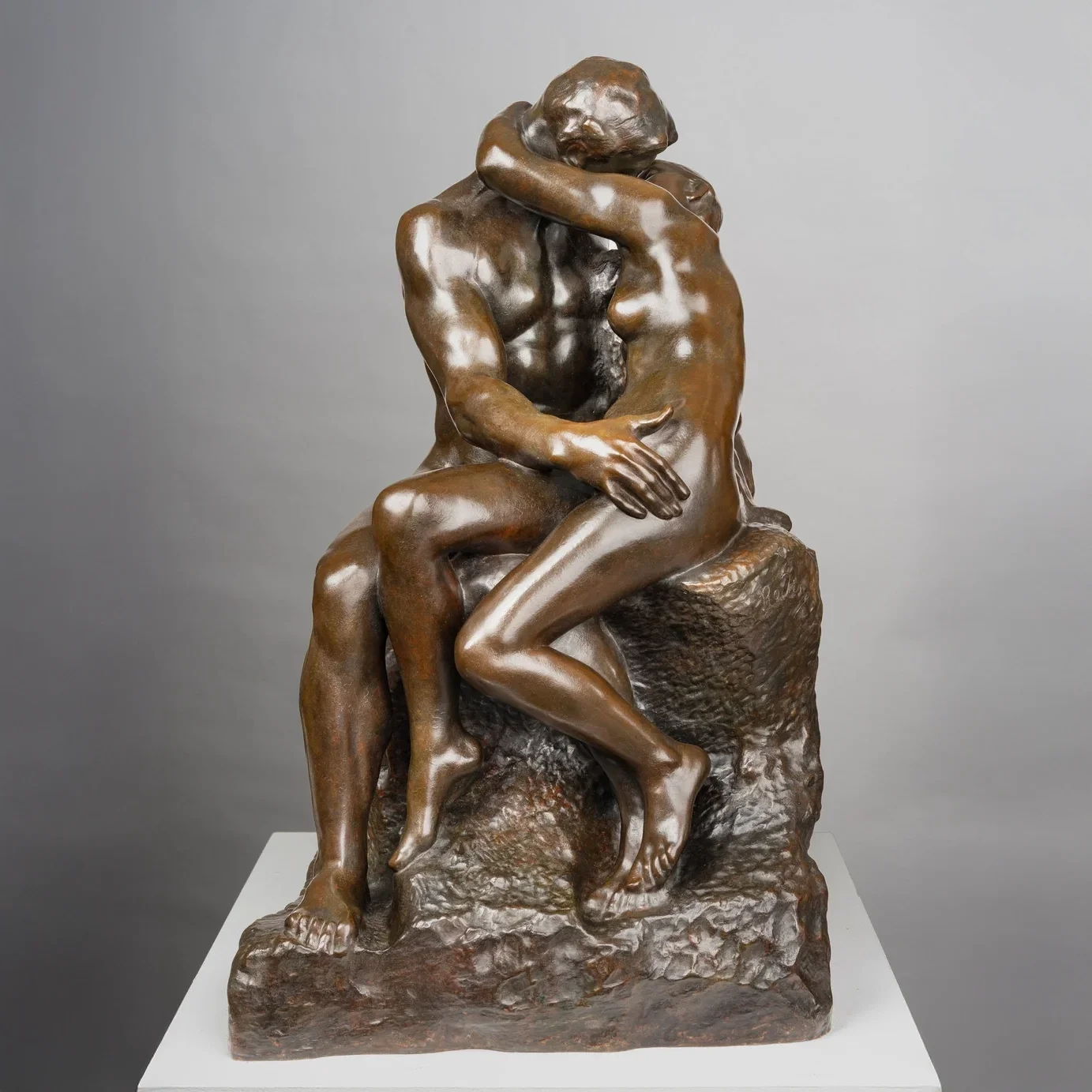 Auguste Rodin (1840-1917) The Kiss.