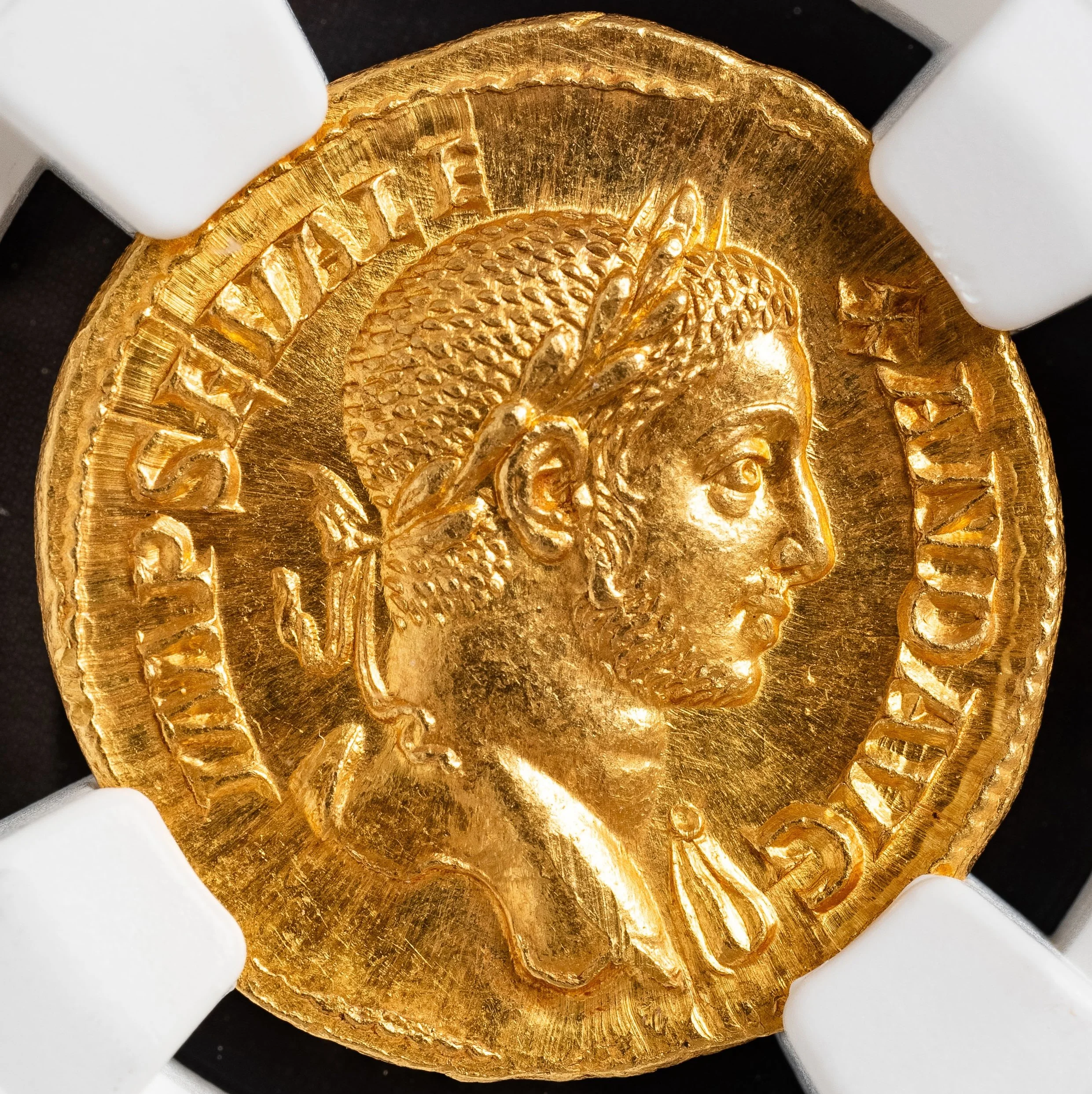 Severus Alexander Gold Aureus, Rome, AD 230