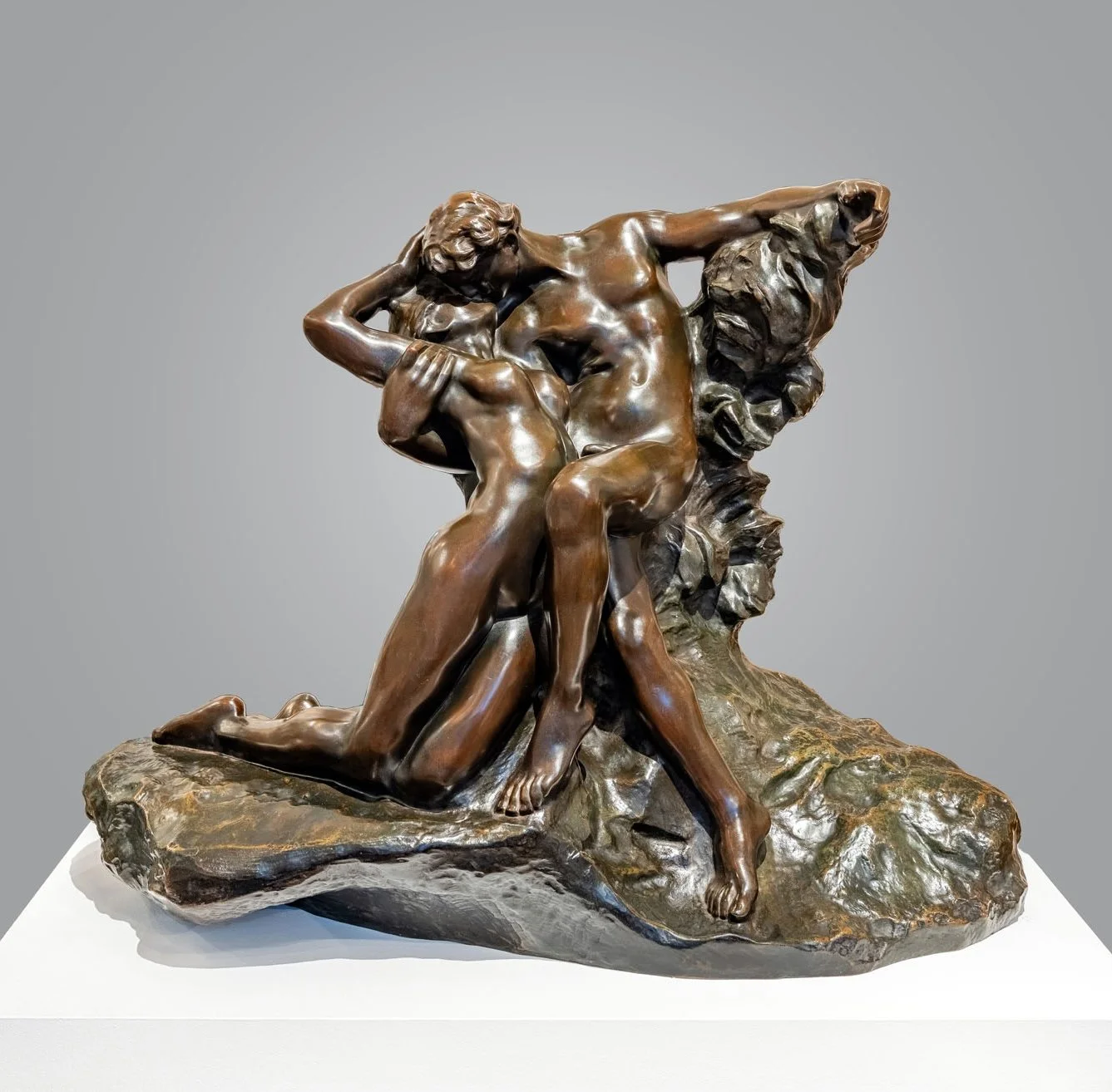 Auguste Rodin, L'Éternel Printemps (Eternal Spring), 2nd Reduction