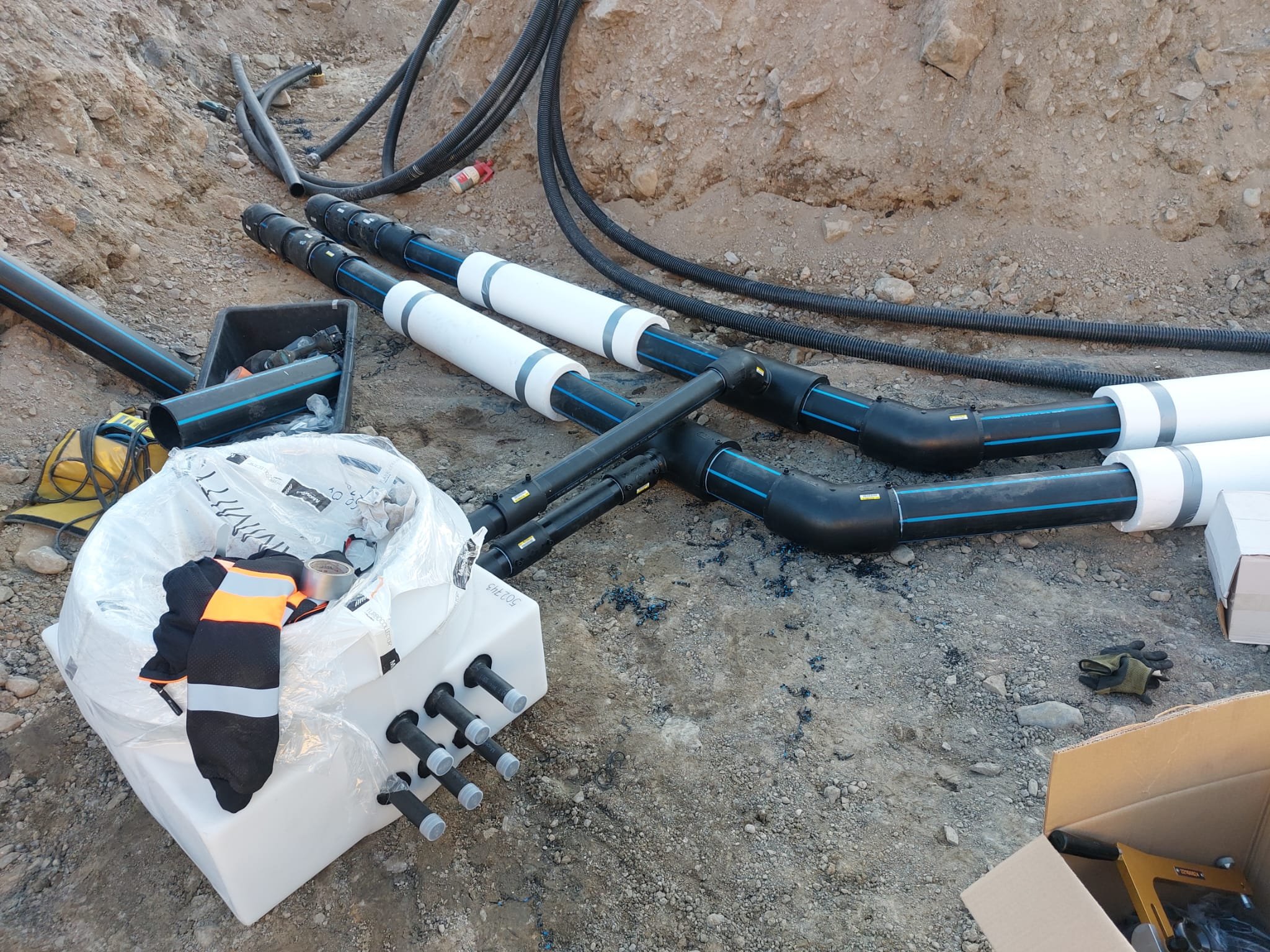 Lämmitysjärjestelmä asennus