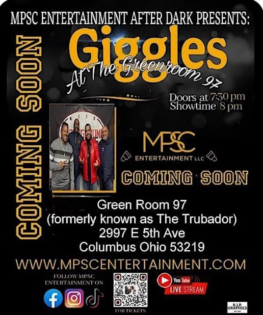 MPSC After Dark’s: November 2025- “Mic Drop MADNESS” Edition