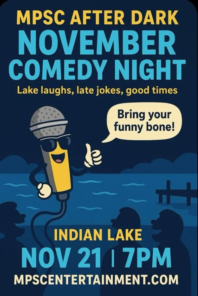 MPSC After Dark: November Comedy Night at Indian Lake