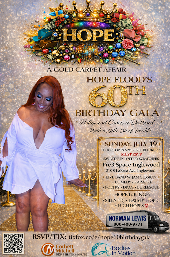 Hope Flood's 60th Birthday Gala