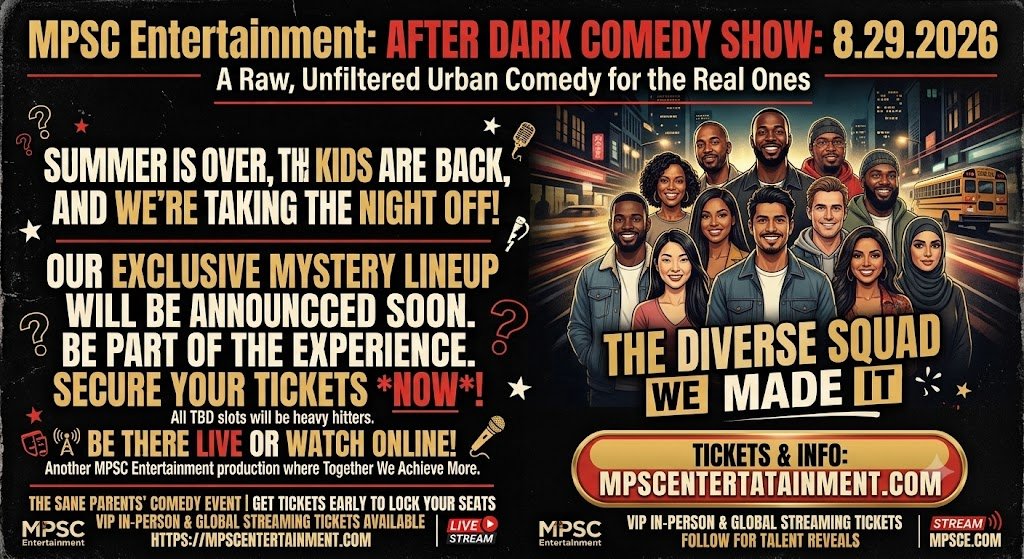 MPSC After Dark: Get These Kids Out My House!