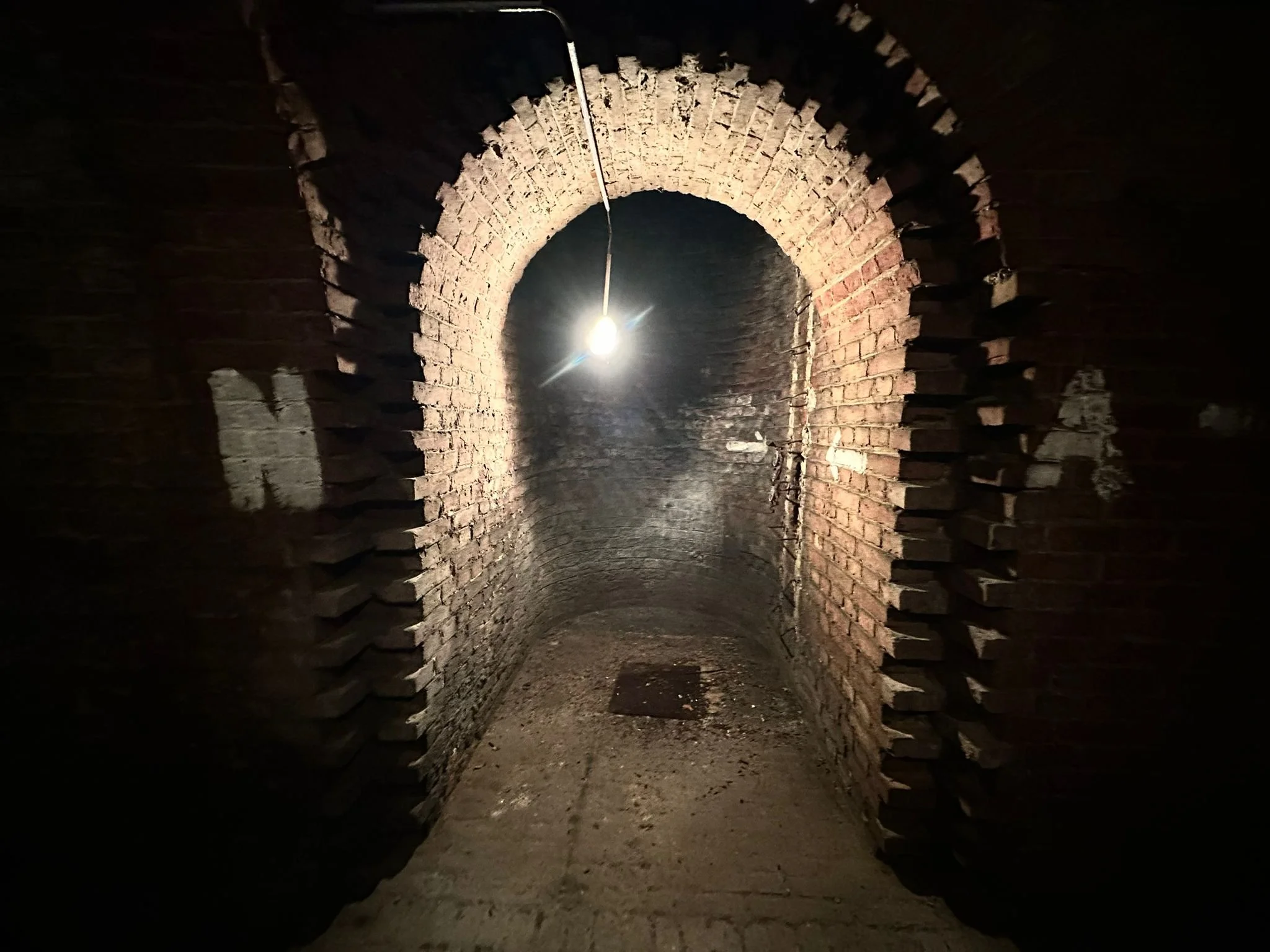Gewölbe zum Lichtschacht